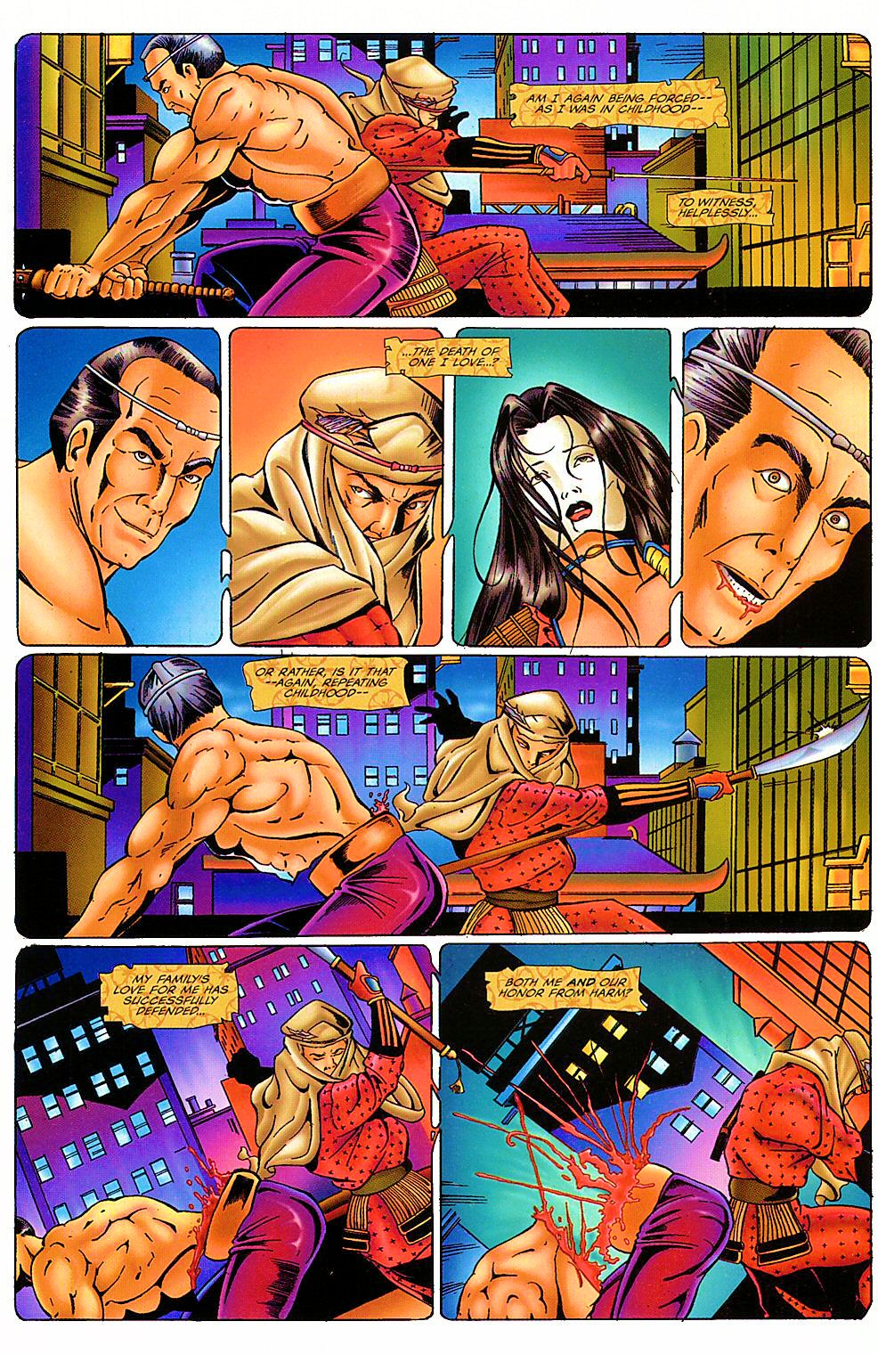 Read online Shi: The Way of the Warrior comic -  Issue #7 - 24