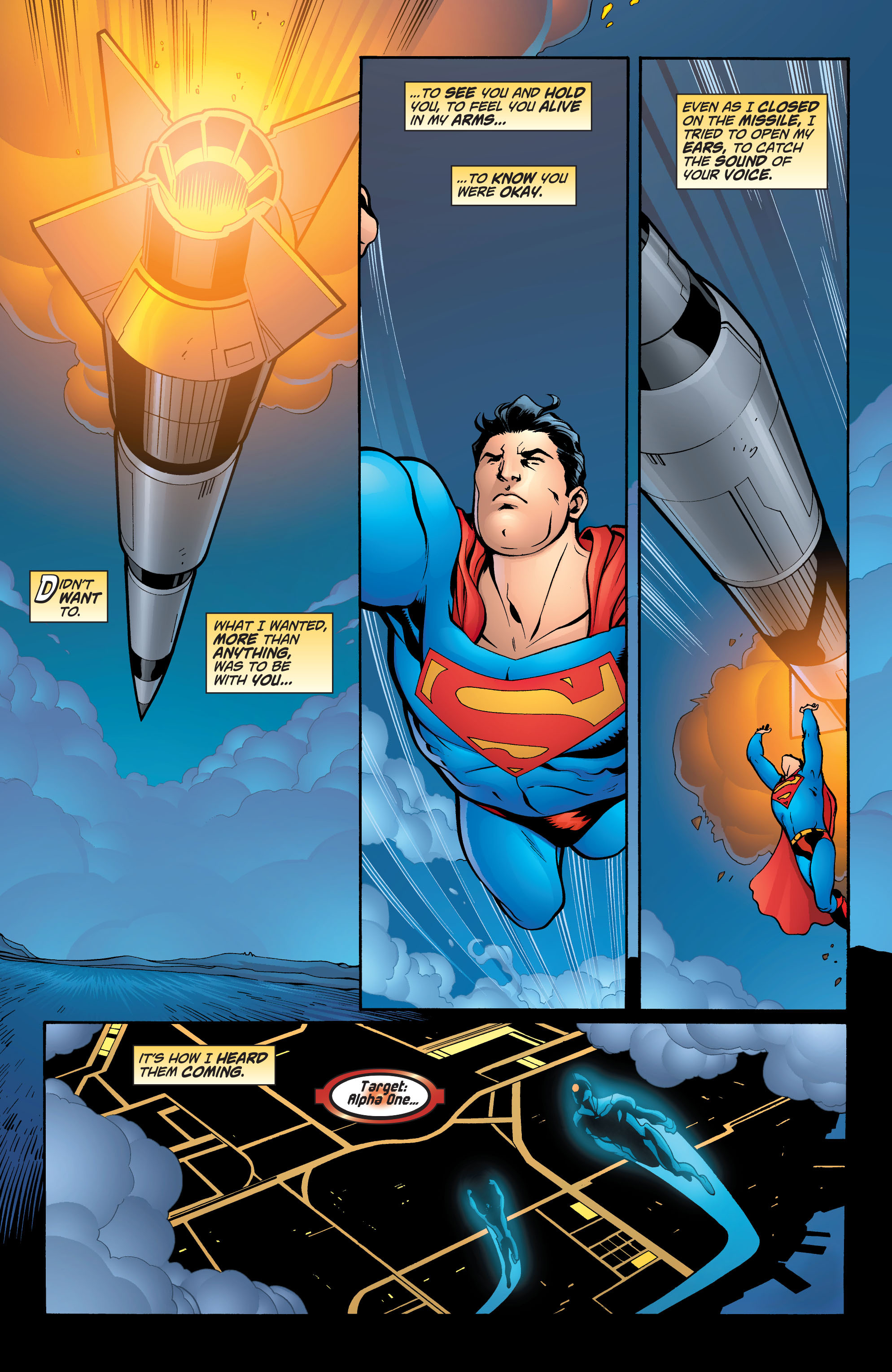 Read online Superman: Sacrifice comic -  Issue # TPB - 152