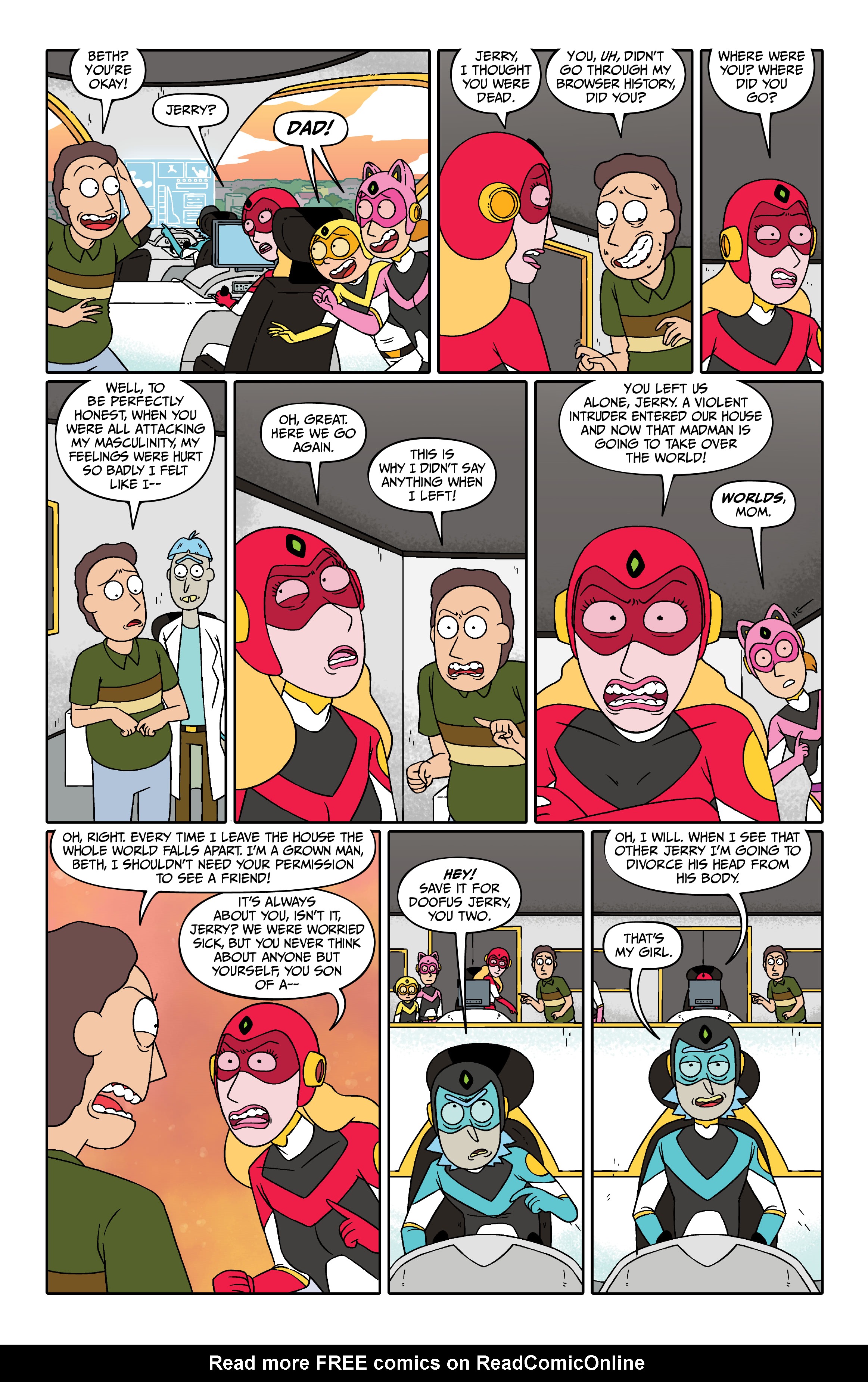Read online Rick and Morty Deluxe Edition comic -  Issue # TPB 3 (Part 1) - 54
