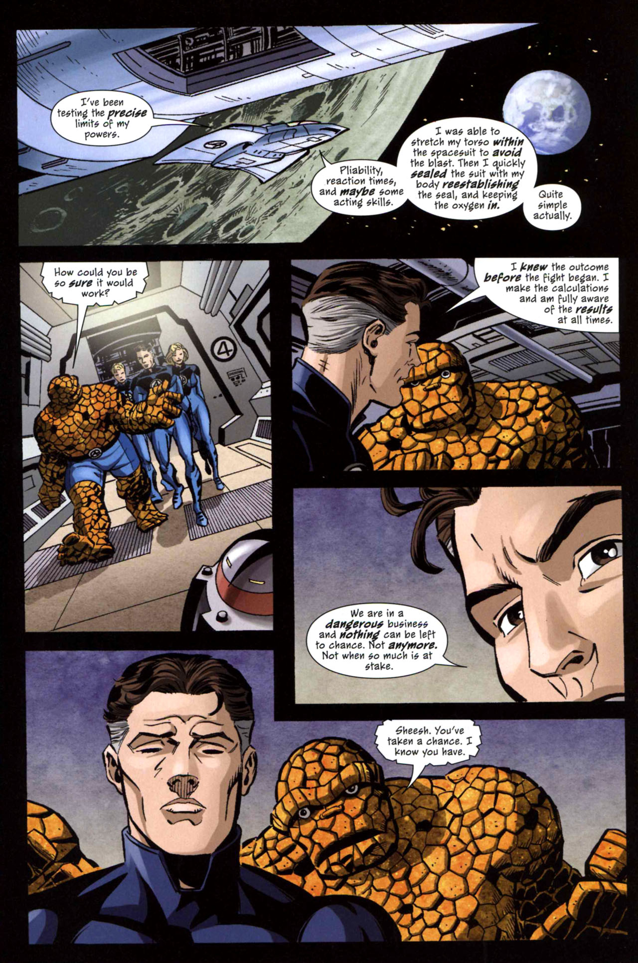 Read online Marvel Adventures Fantastic Four comic -  Issue #38 - 22