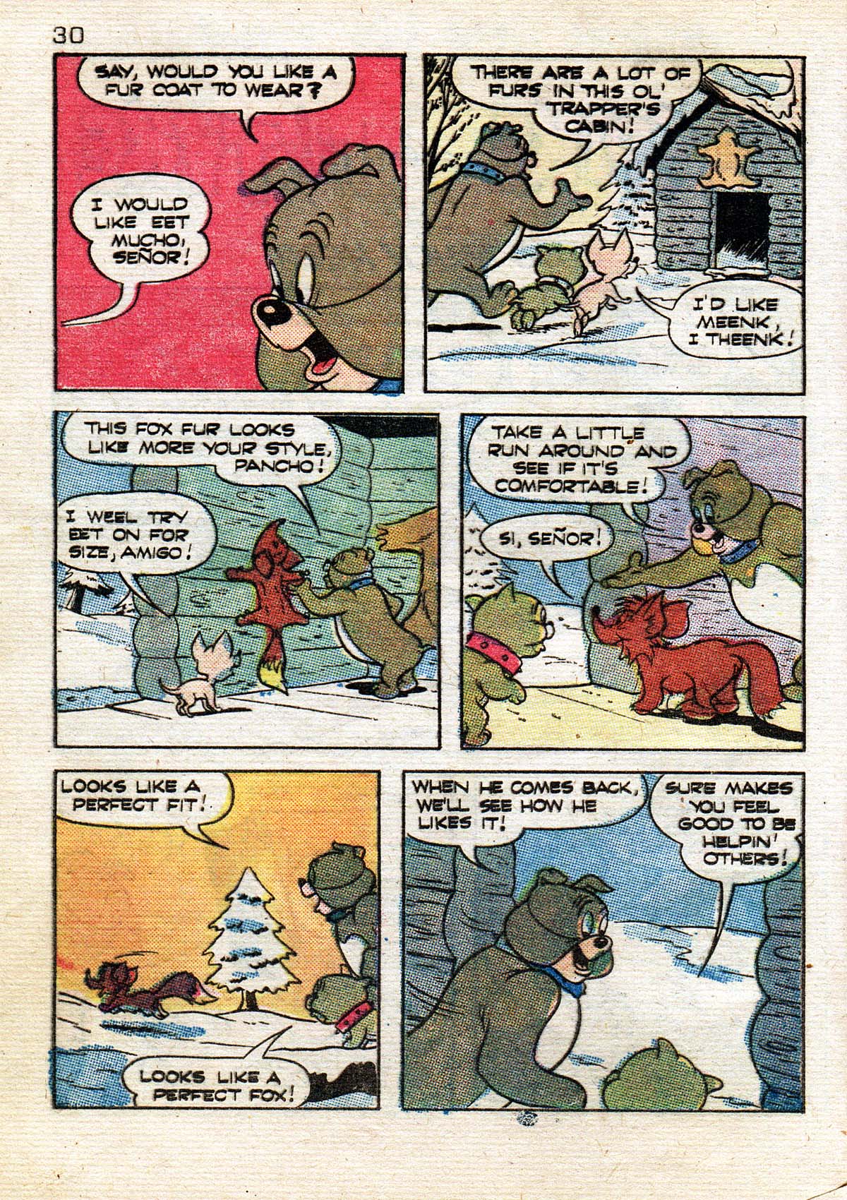 Read online Golden Comics Digest comic -  Issue #35 - 32