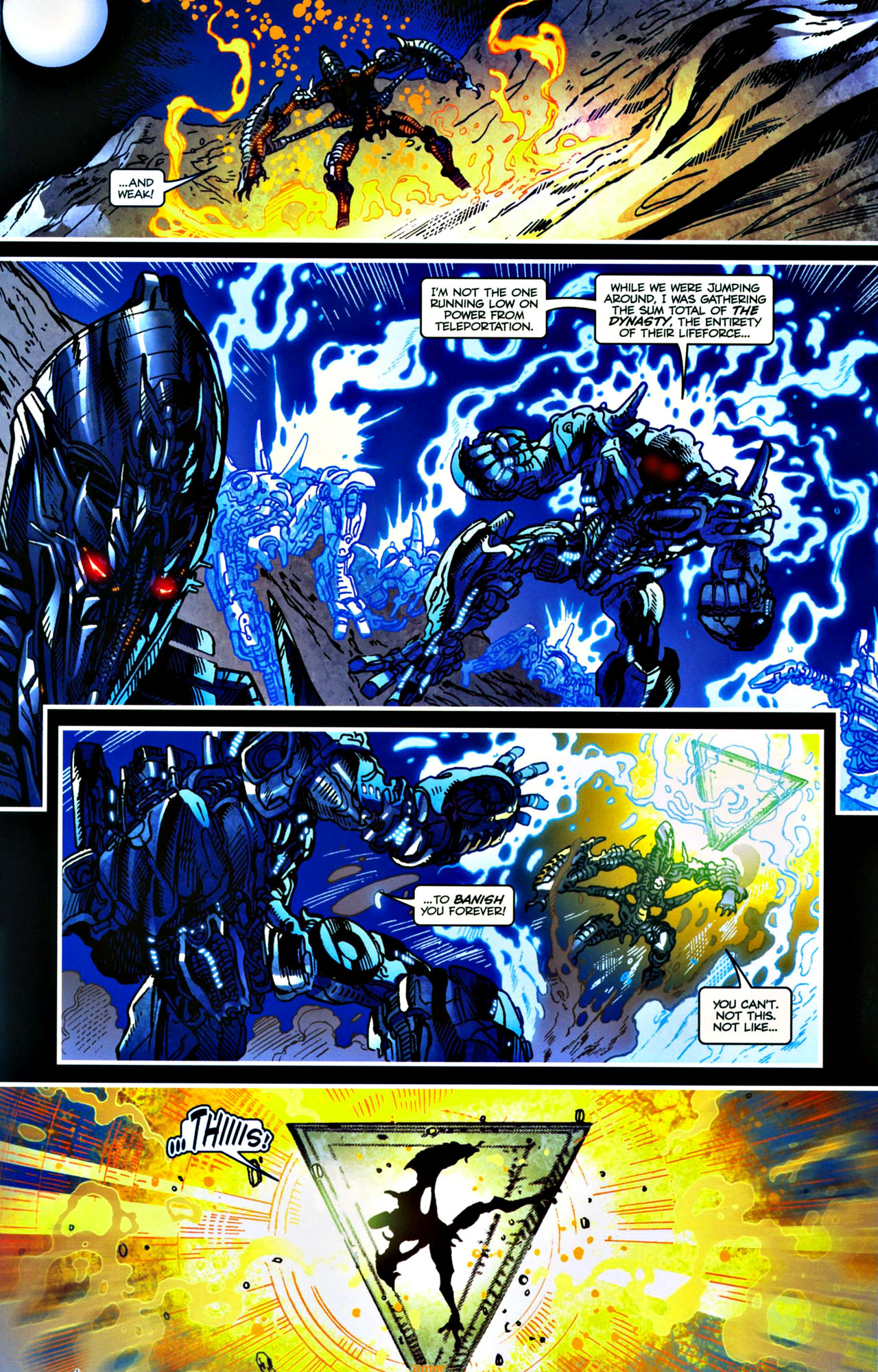 Read online Transformers: Tales of The Fallen comic -  Issue #4 - 22