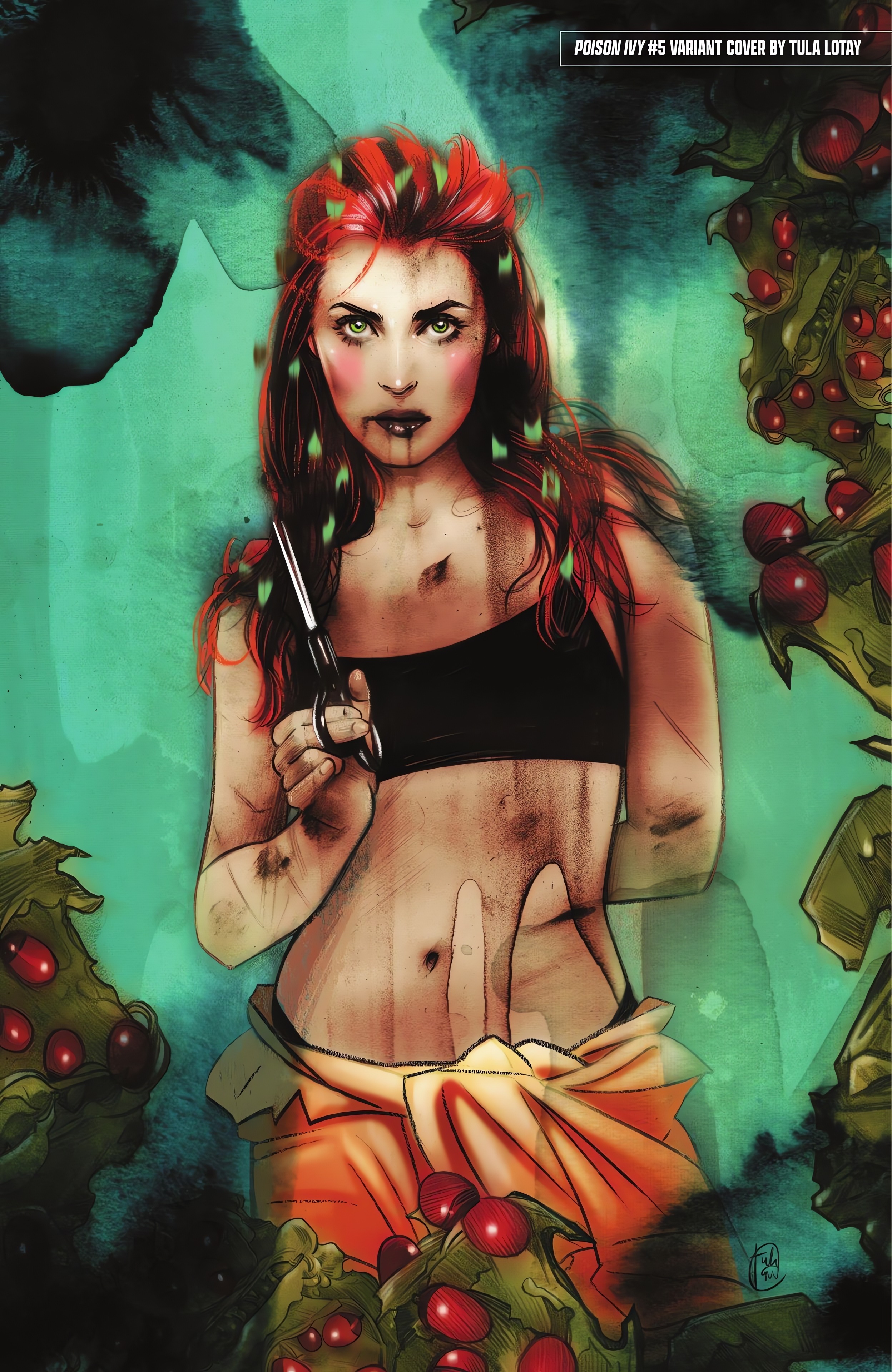 Read online Poison Ivy: Uncovered comic -  Issue #1 - 9