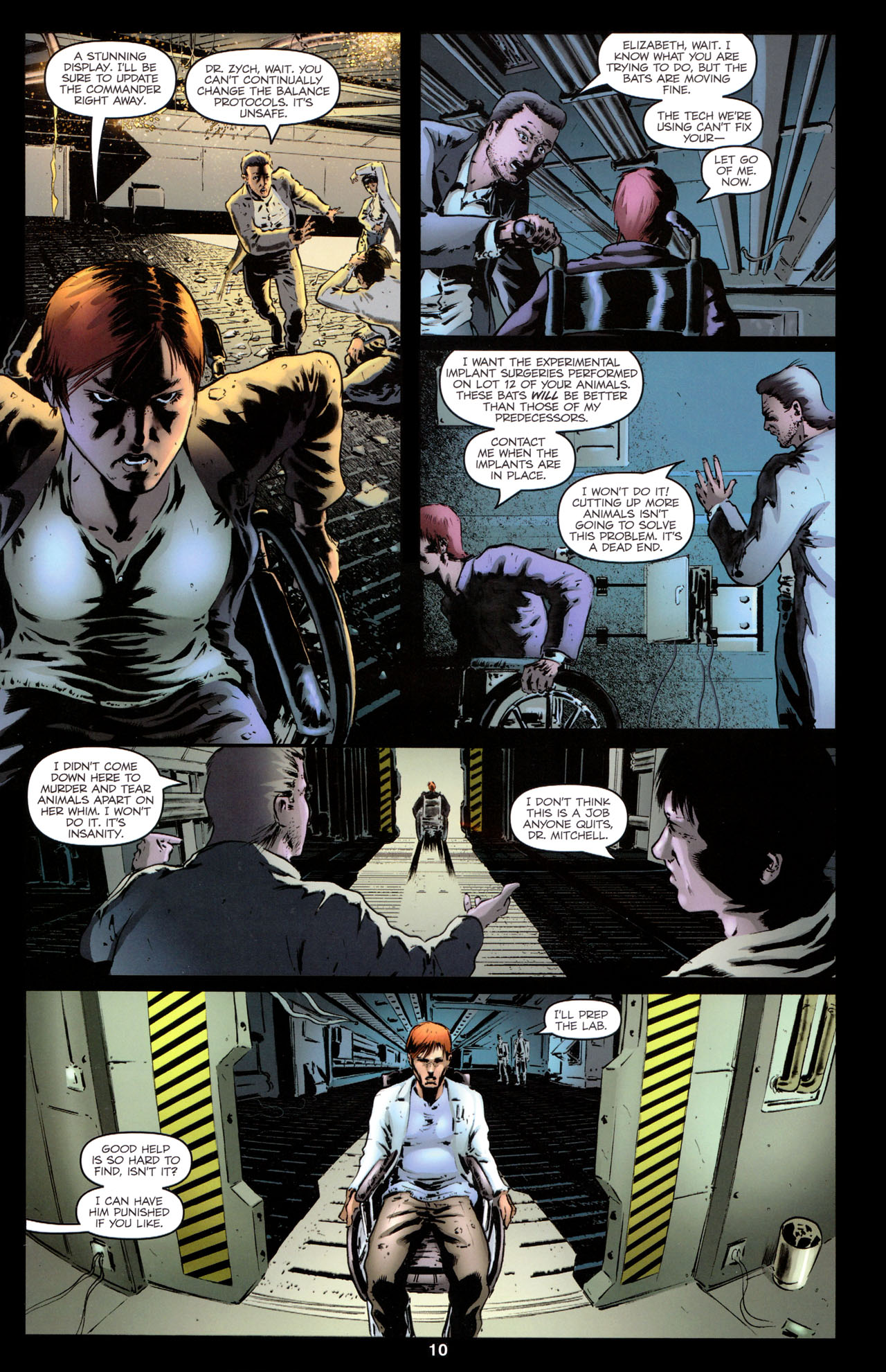 Read online G.I. Joe: Infestation comic -  Issue #1 - 13
