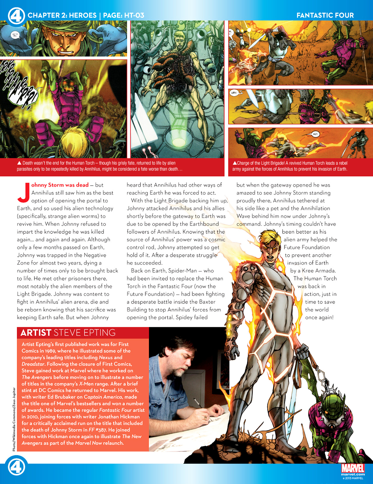 Read online Marvel Fact Files comic -  Issue #19 - 17