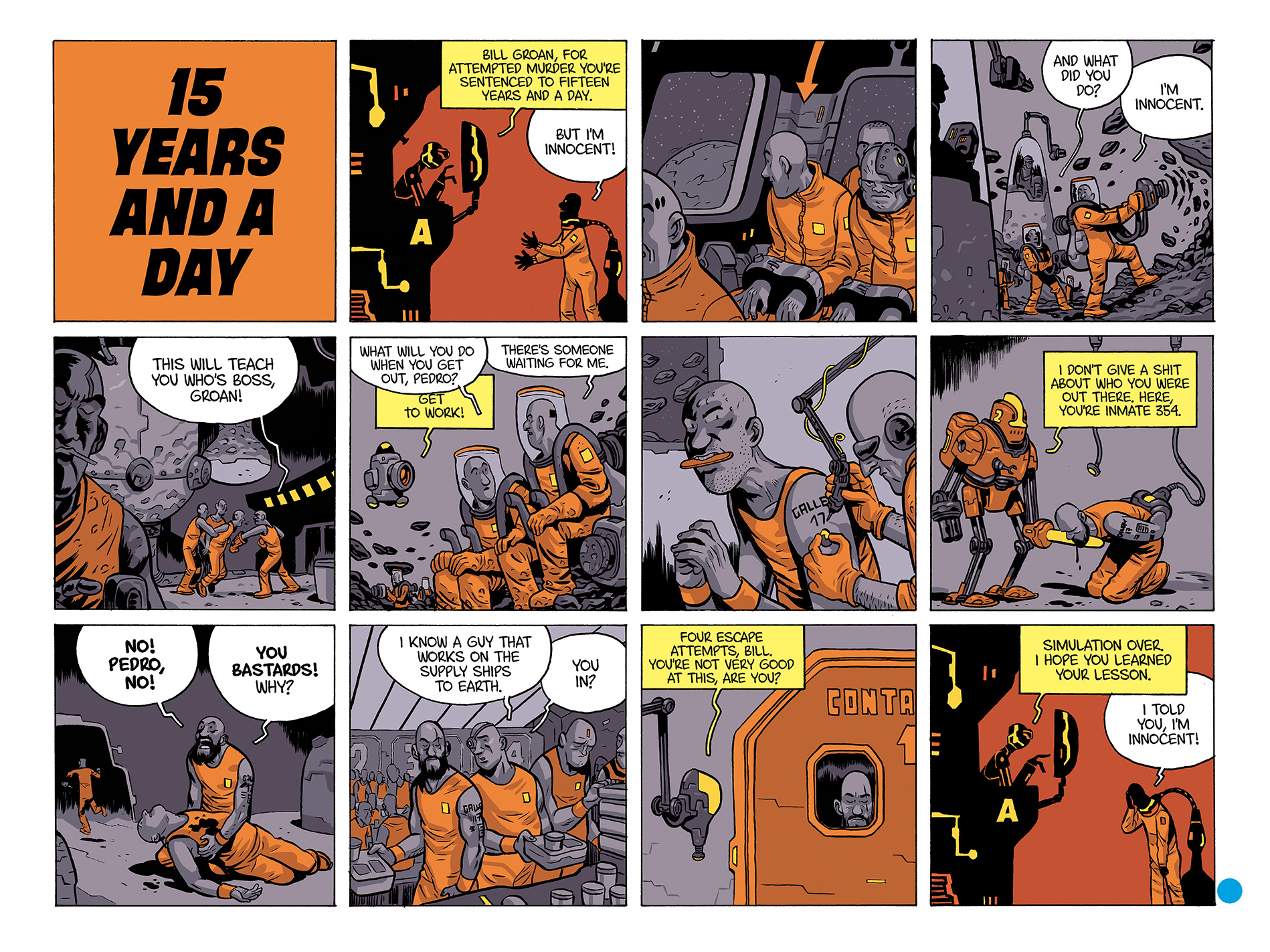 Read online UNIVERSE! (2014) comic -  Issue #6 - 28