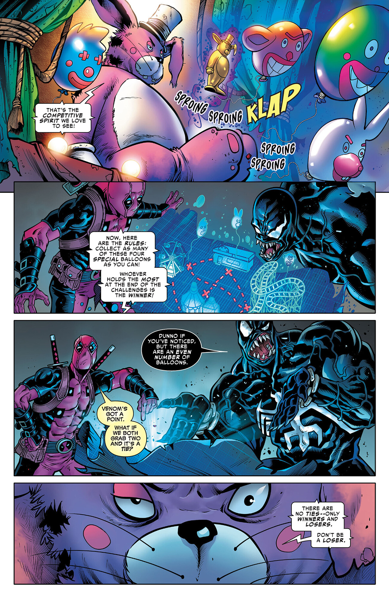 Read online Venom (2021) comic -  Issue # Annual 1 - 12