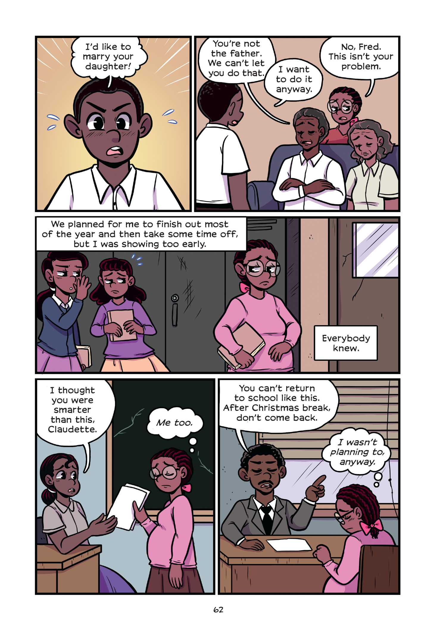Read online History Comics comic -  Issue # Rosa Parks & Claudette Colvin - Civil Rights Heroes - 67