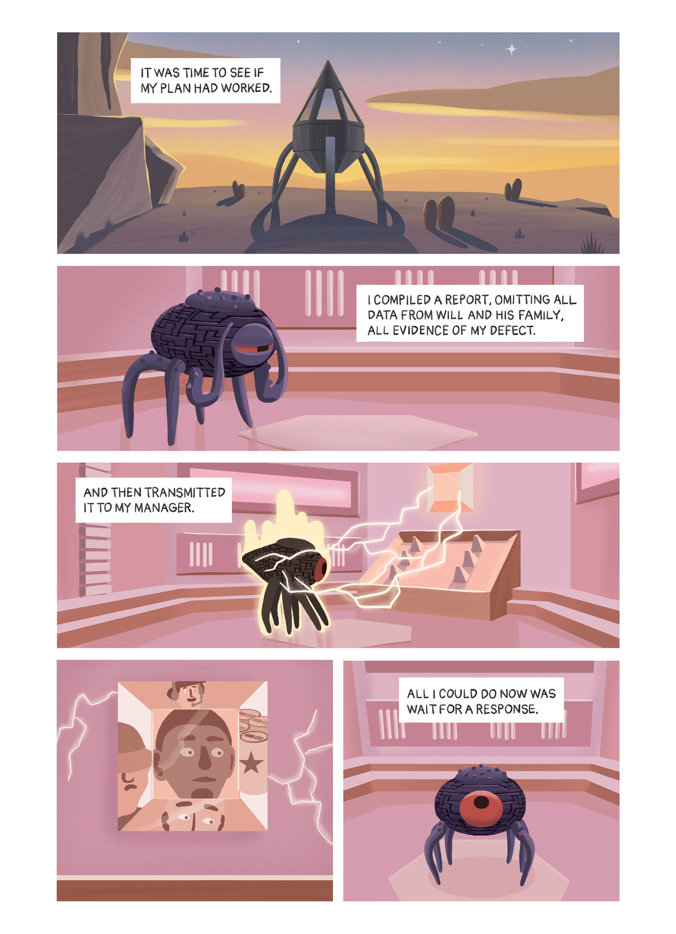 Read online My Life Among Humans comic -  Issue # TPB - 38