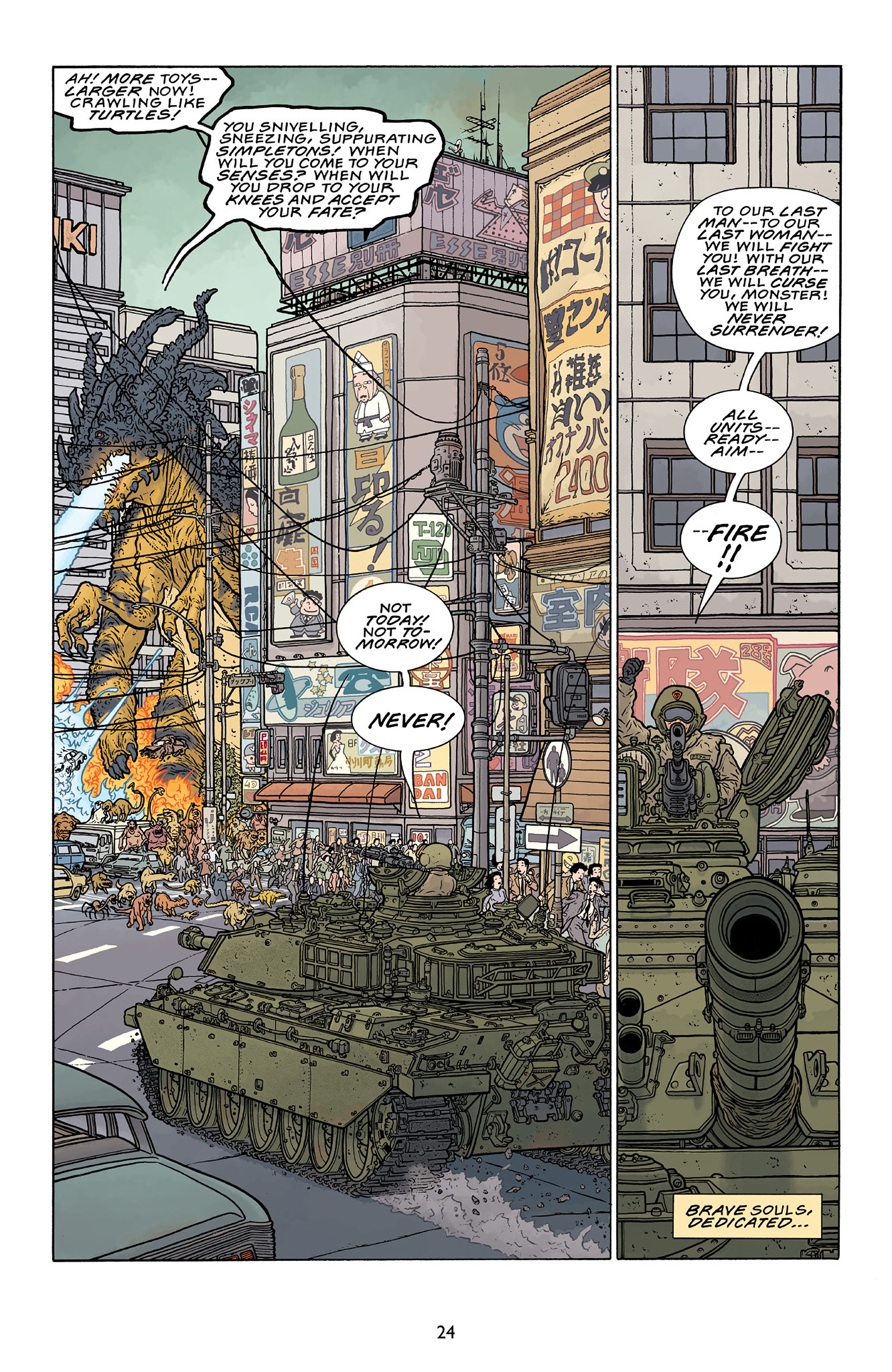 Read online The Big Guy and Rusty the Boy Robot (2023) comic -  Issue # TPB - 23