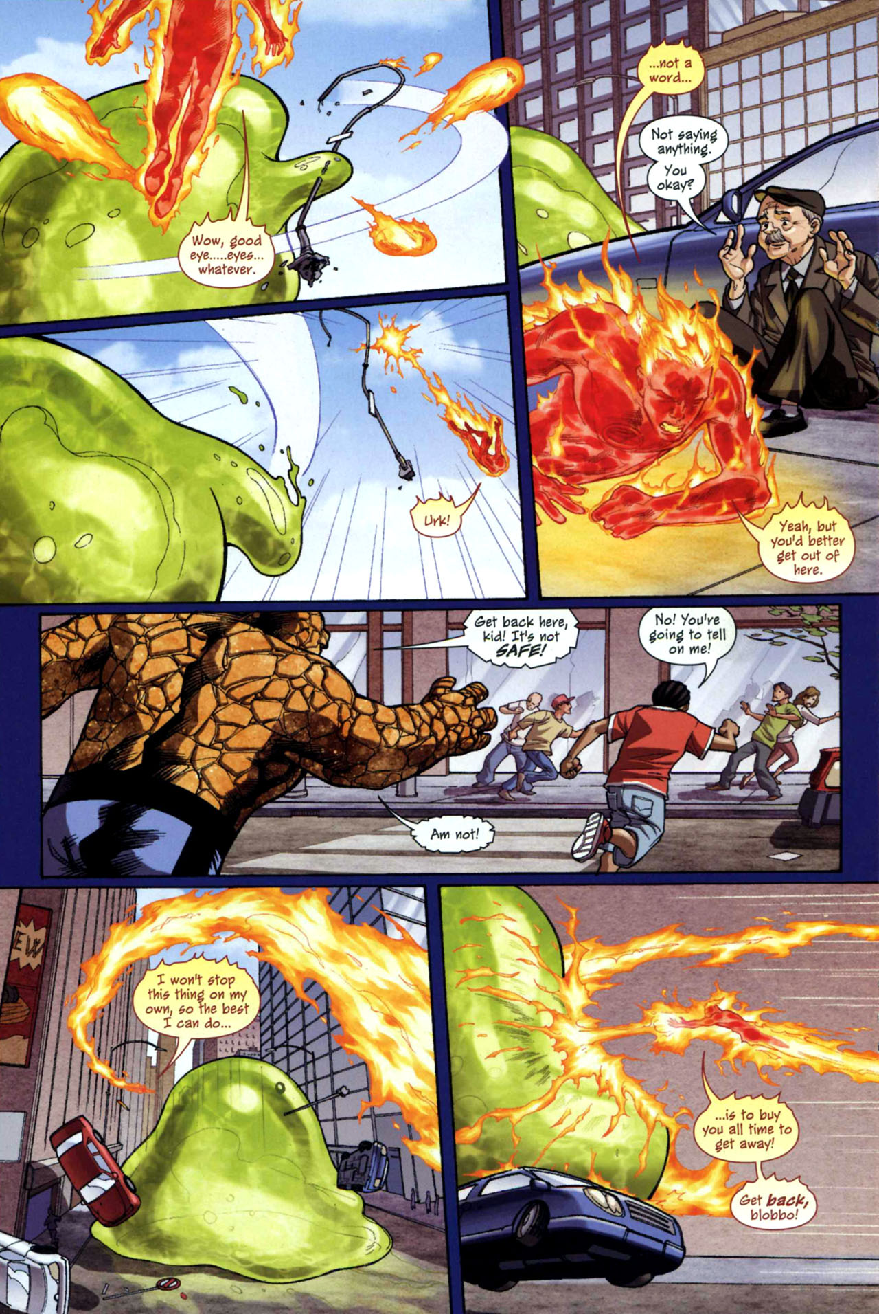 Read online Marvel Adventures Fantastic Four comic -  Issue #40 - 19