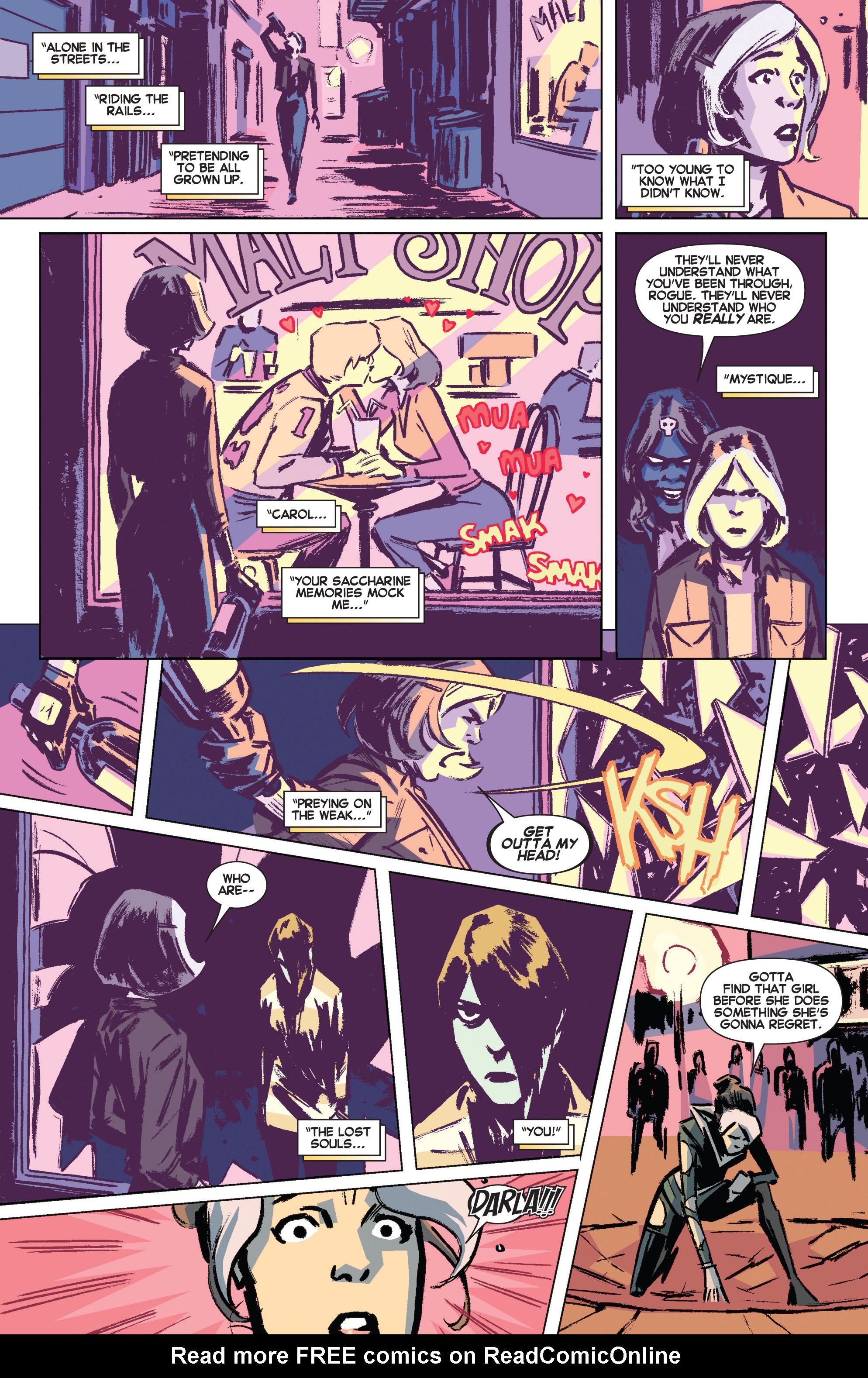 Read online Marvel Knights: X-Men comic -  Issue #4 - 16