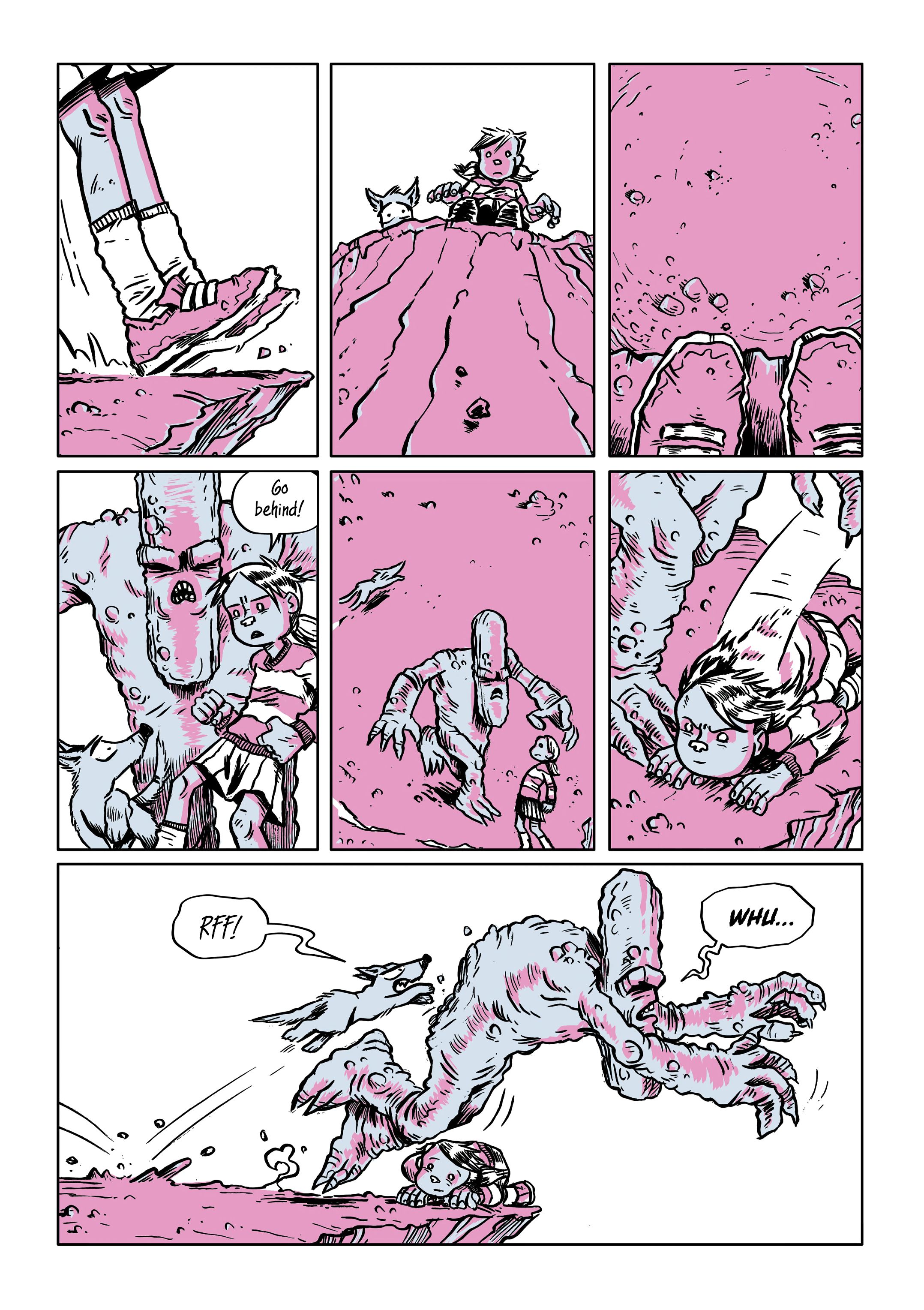 Read online Cindy And Biscuit: We Love Trouble comic -  Issue # TPB (Part 2) - 26