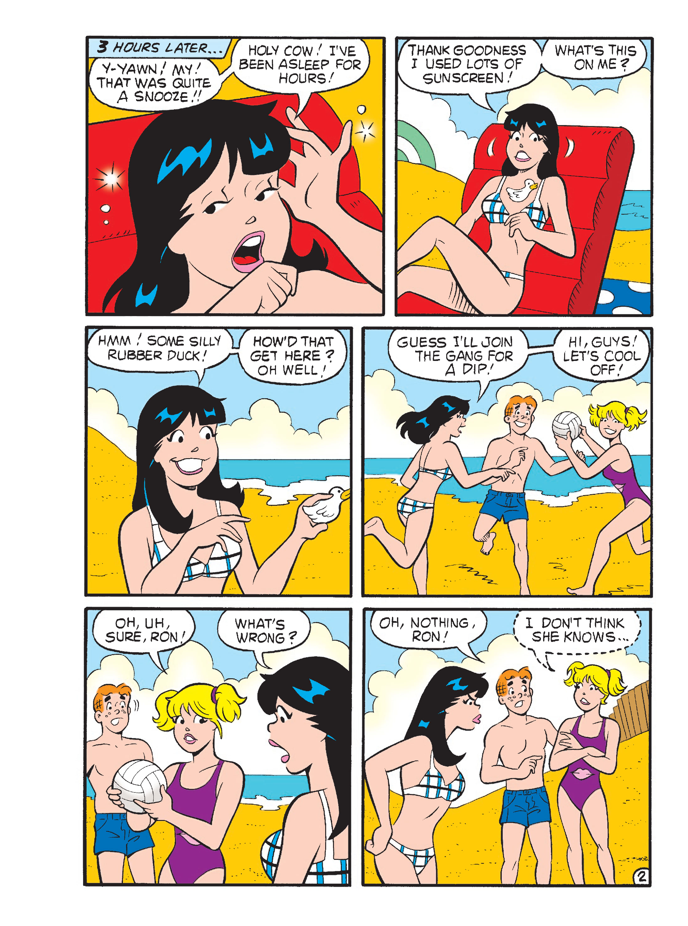 Read online Archie 1000 Page Comics Spark comic -  Issue # TPB (Part 5) - 95