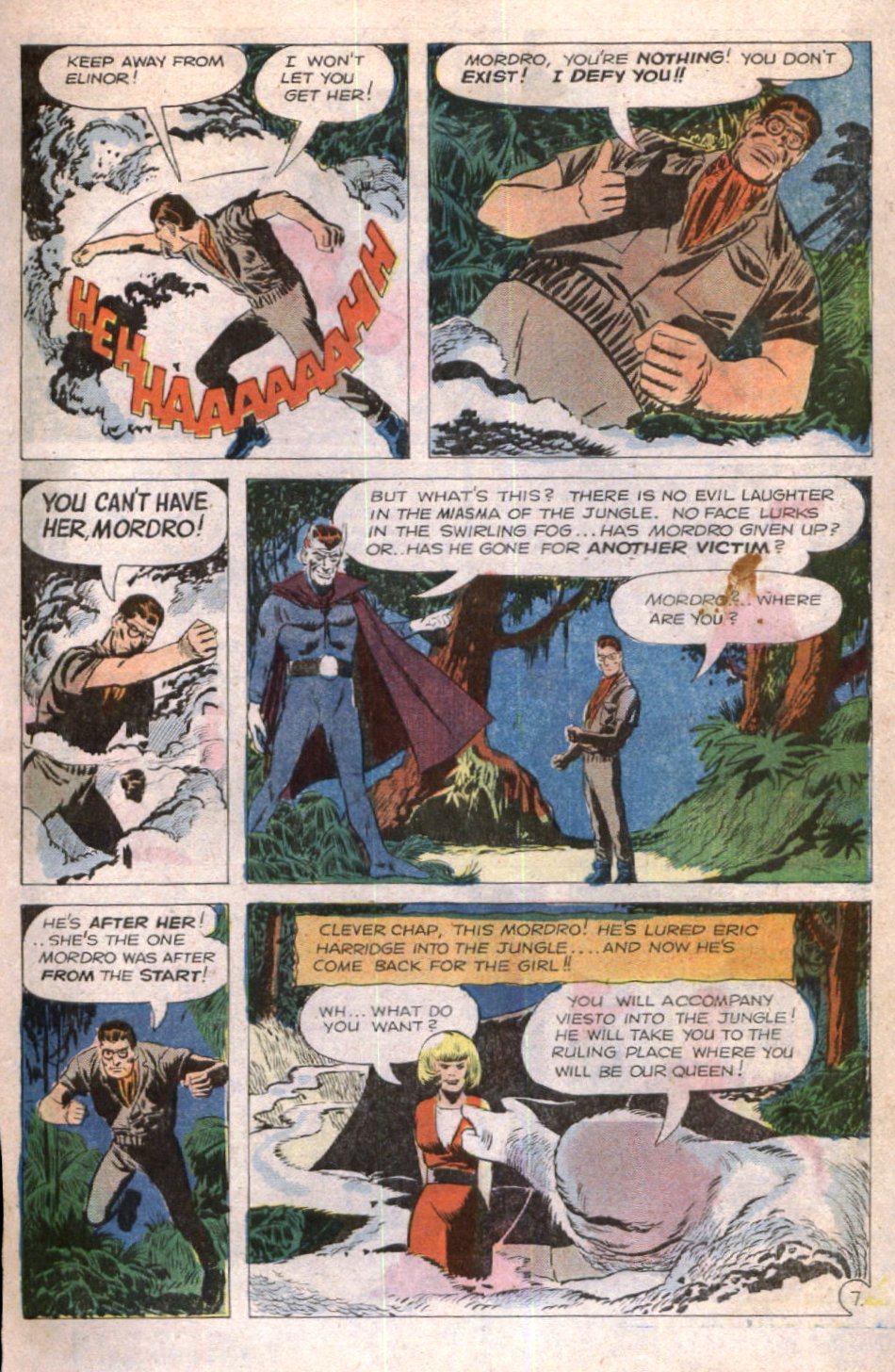 Read online Ghostly Tales comic -  Issue #145 - 31