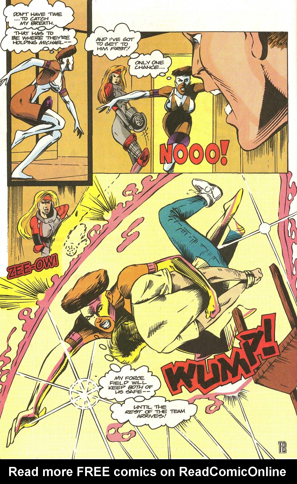 Read online The Protectors comic -  Issue #12 - 13