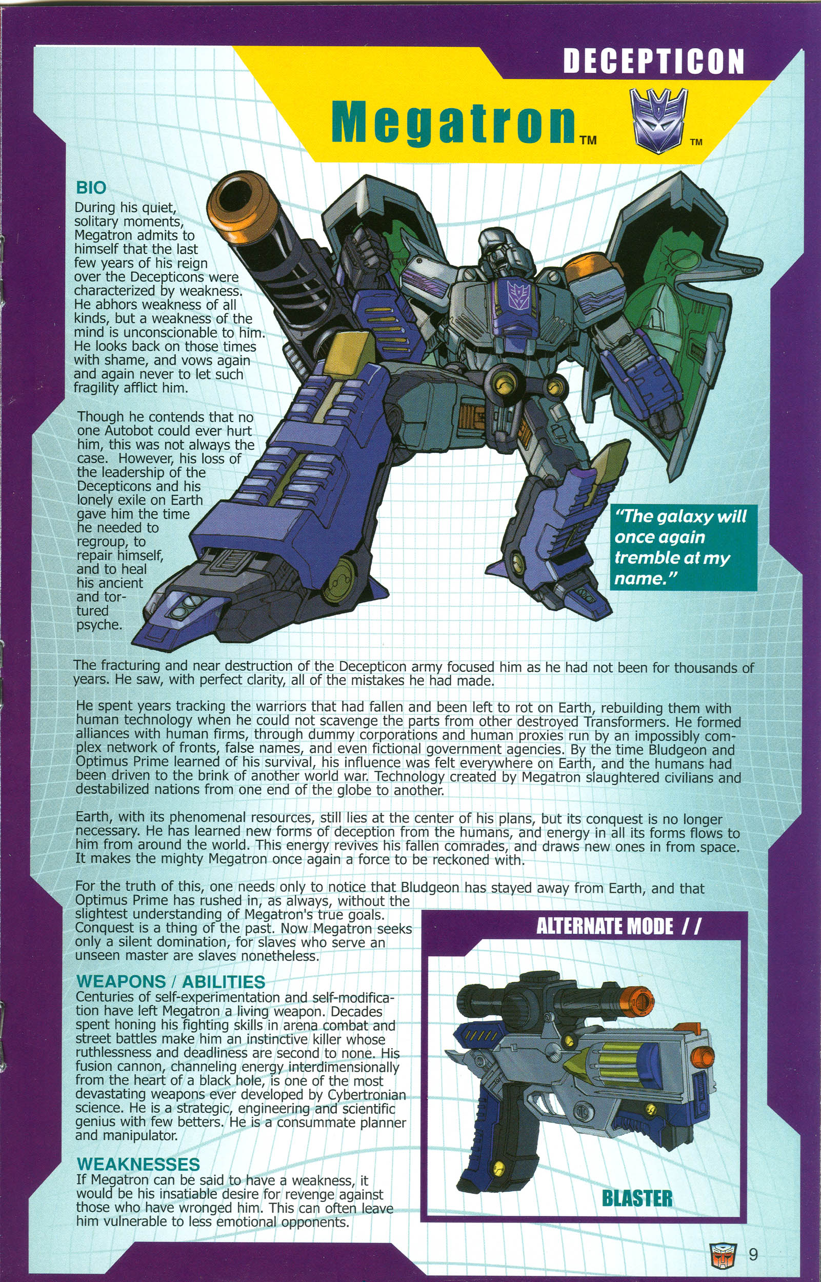 Read online Transformers: Collectors' Club comic -  Issue #17 - 9