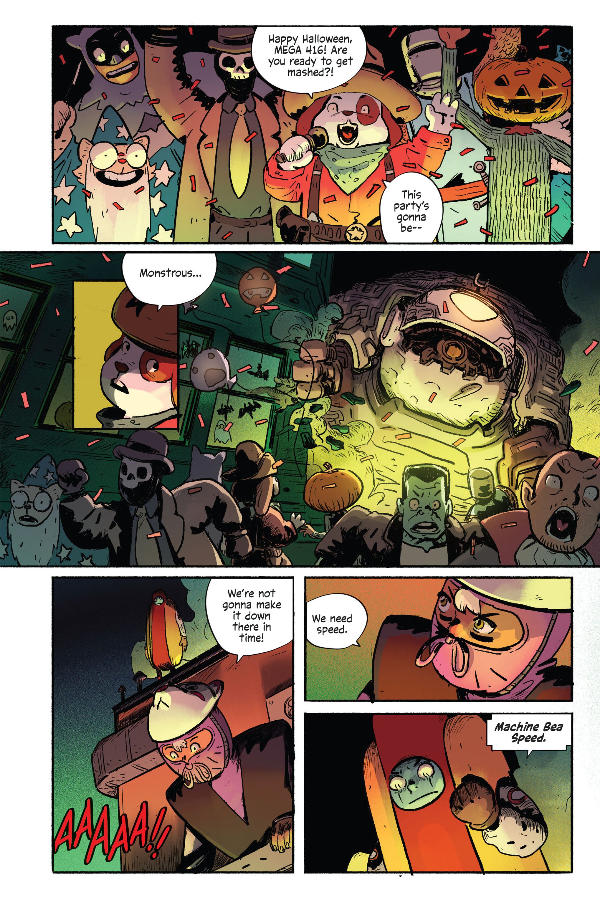Read online Everyday Hero Machine Boy comic -  Issue # TPB (Part 2) - 18