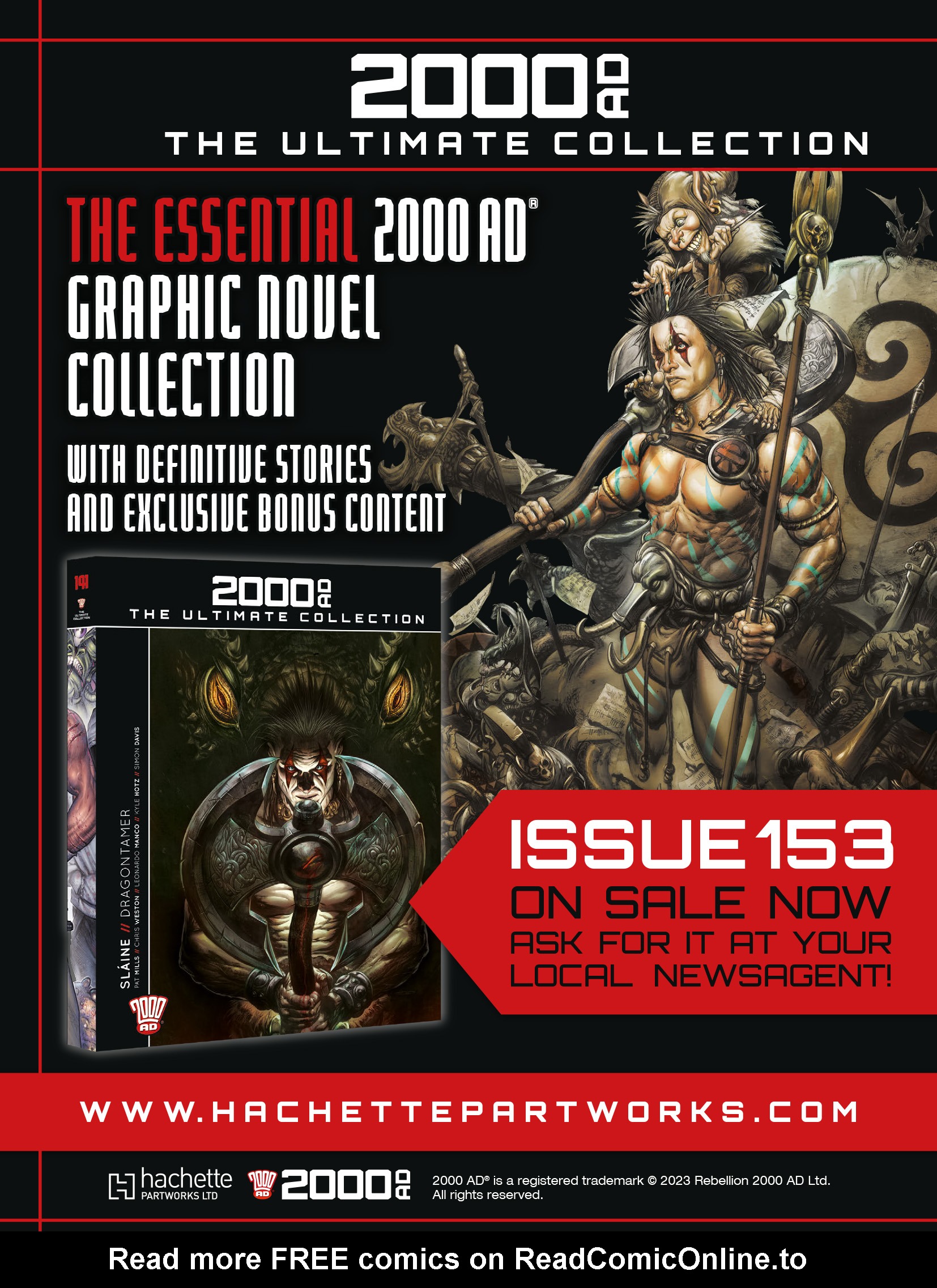 Read online 2000 AD comic -  Issue #2342 - 32