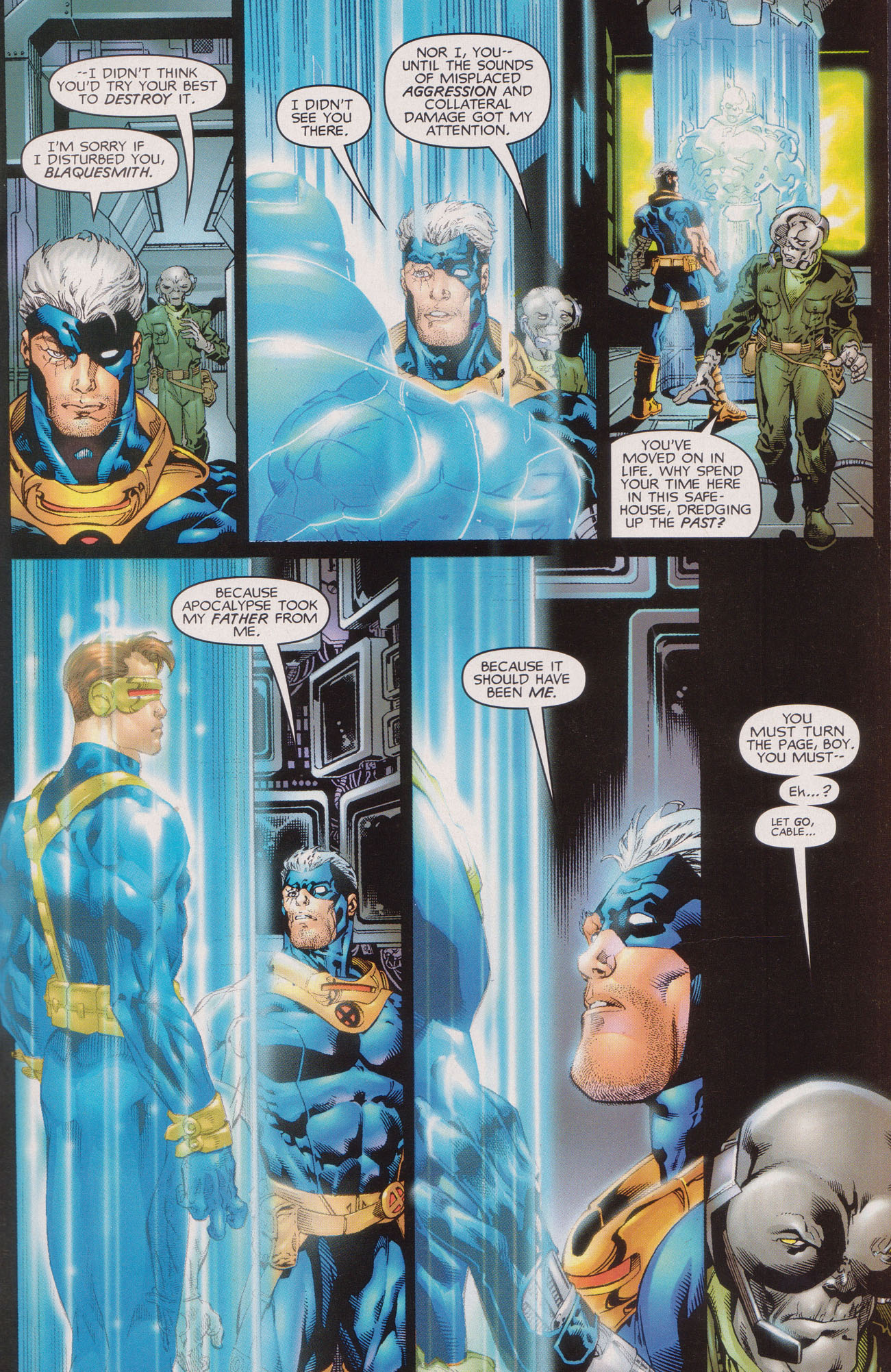 Read online X-Men: The Search for Cyclops comic -  Issue #1 - 12