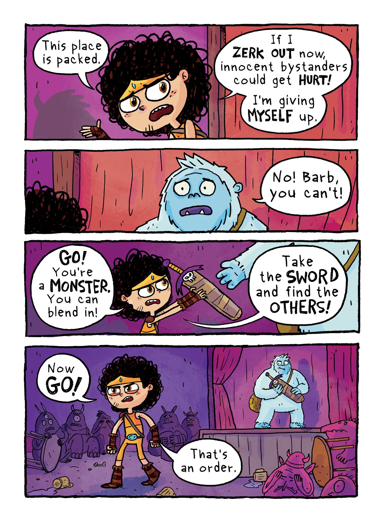 Read online Barb the Last Berzerker comic -  Issue # TPB 2 (Part 2) - 9