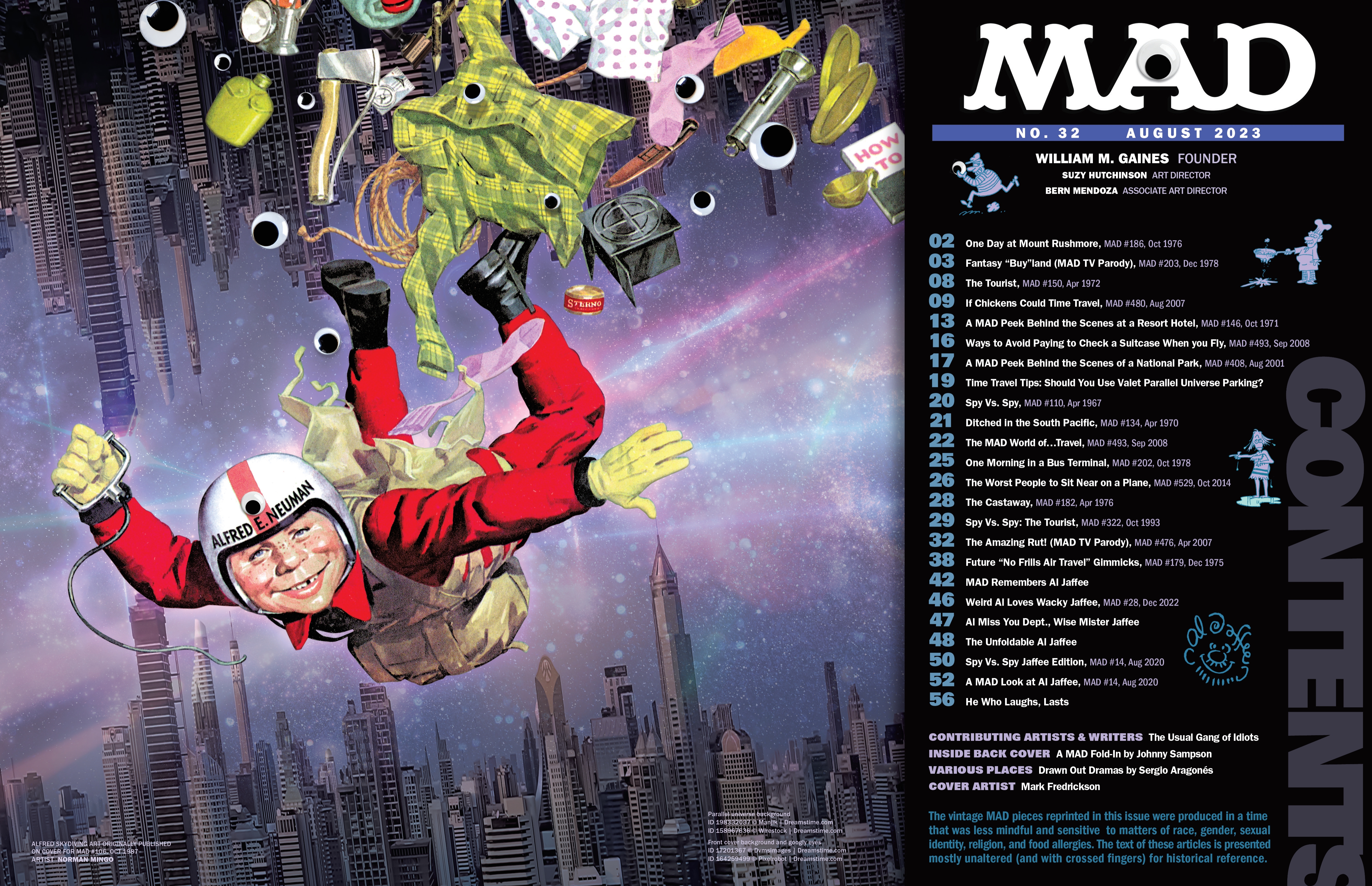 Read online MAD Magazine comic -  Issue #32 - 2