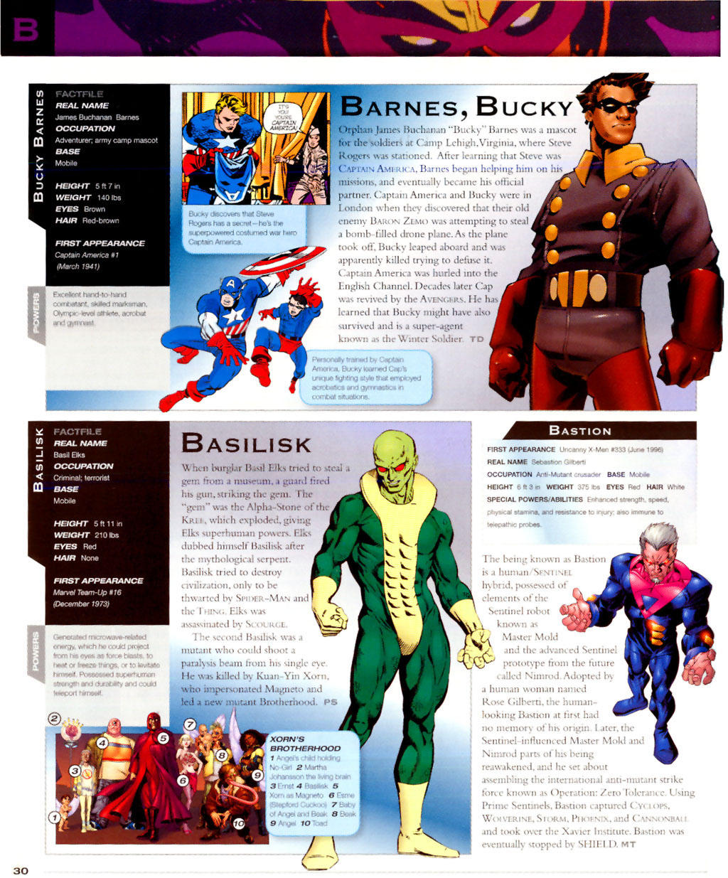 Read online The Marvel Encyclopedia comic -  Issue # TPB - 32