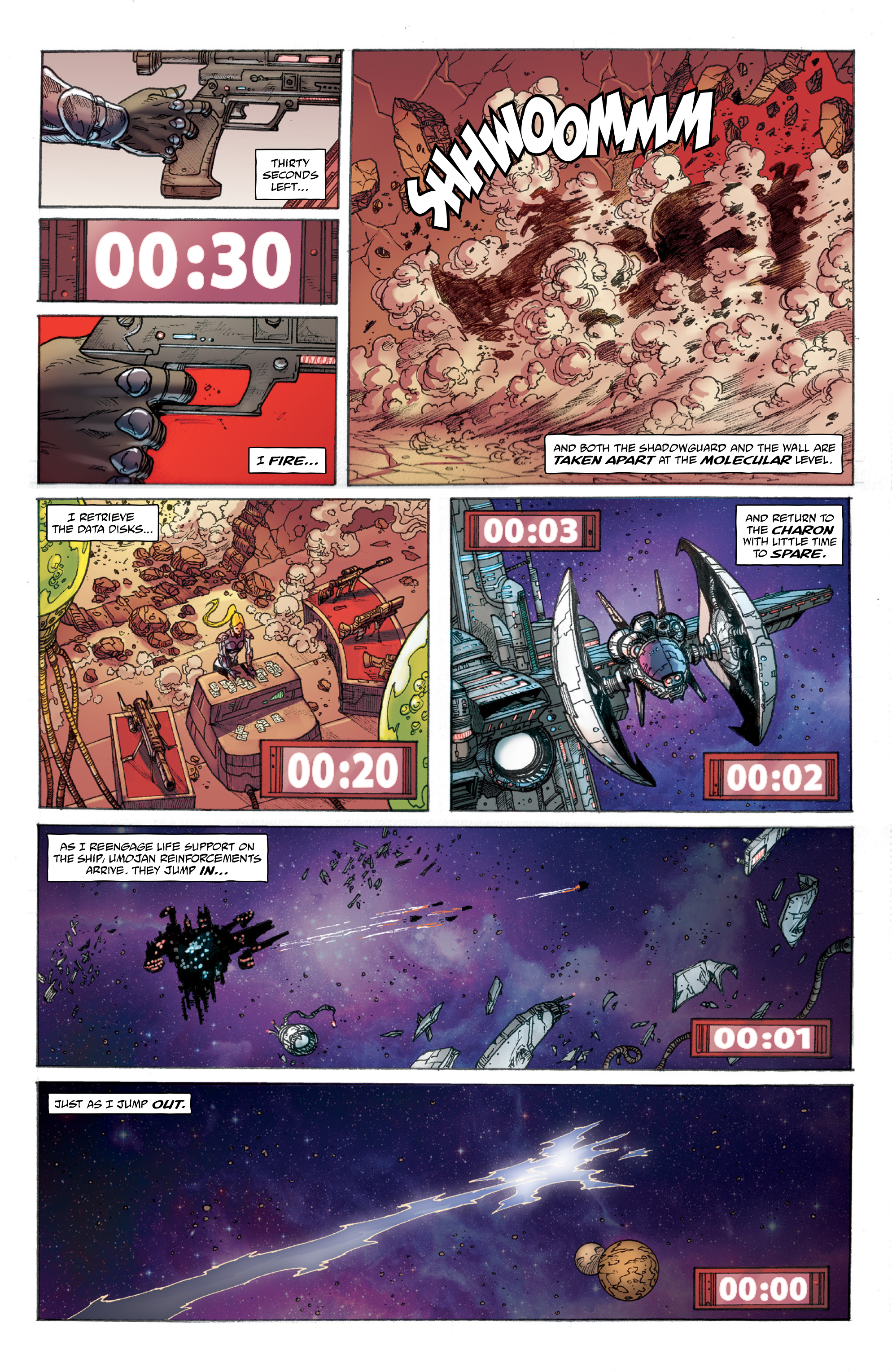 Read online Starcraft: Nova—The Keep comic -  Issue # Full - 14