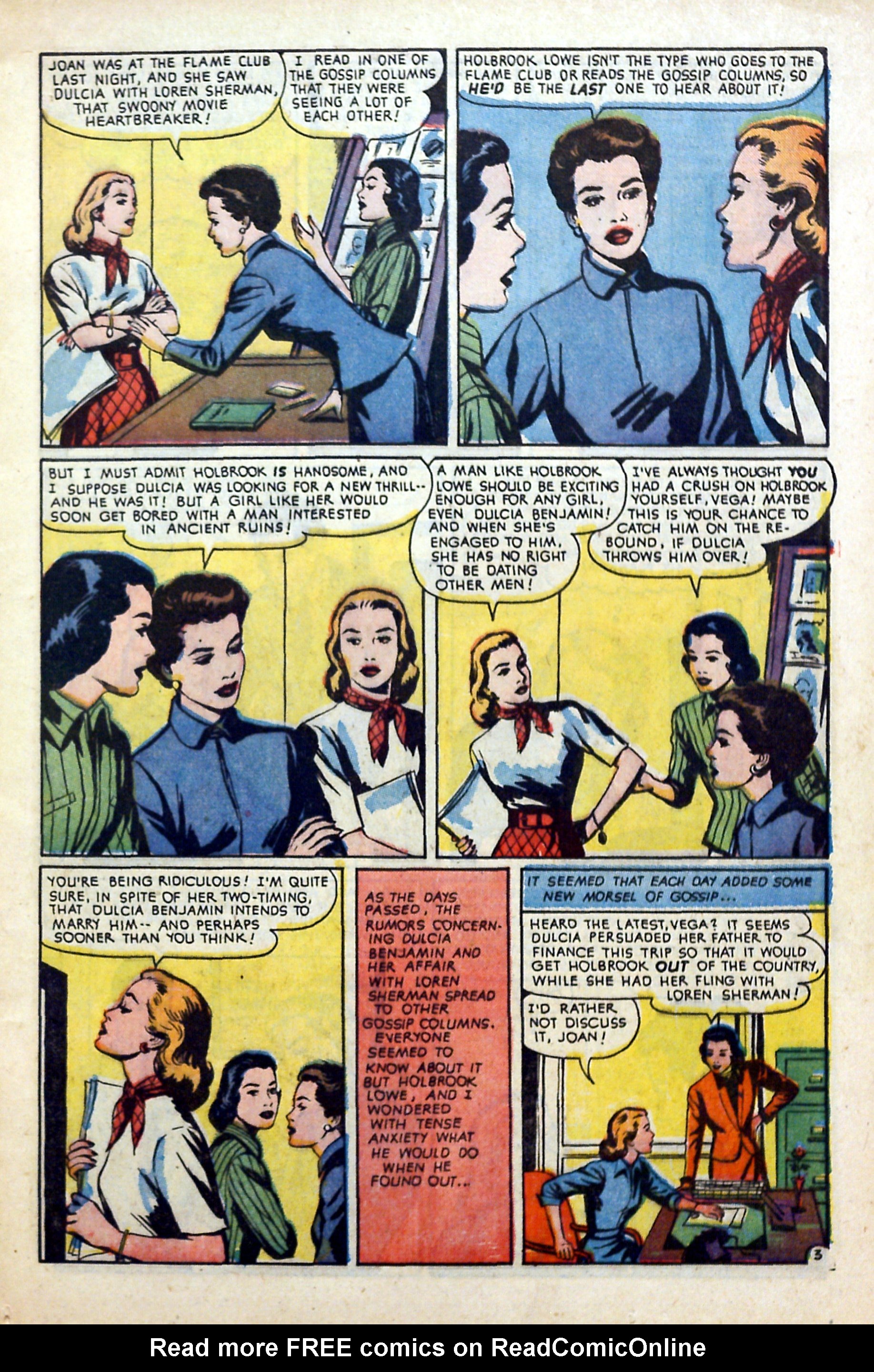 Read online Glamorous Romances comic -  Issue #62 - 5