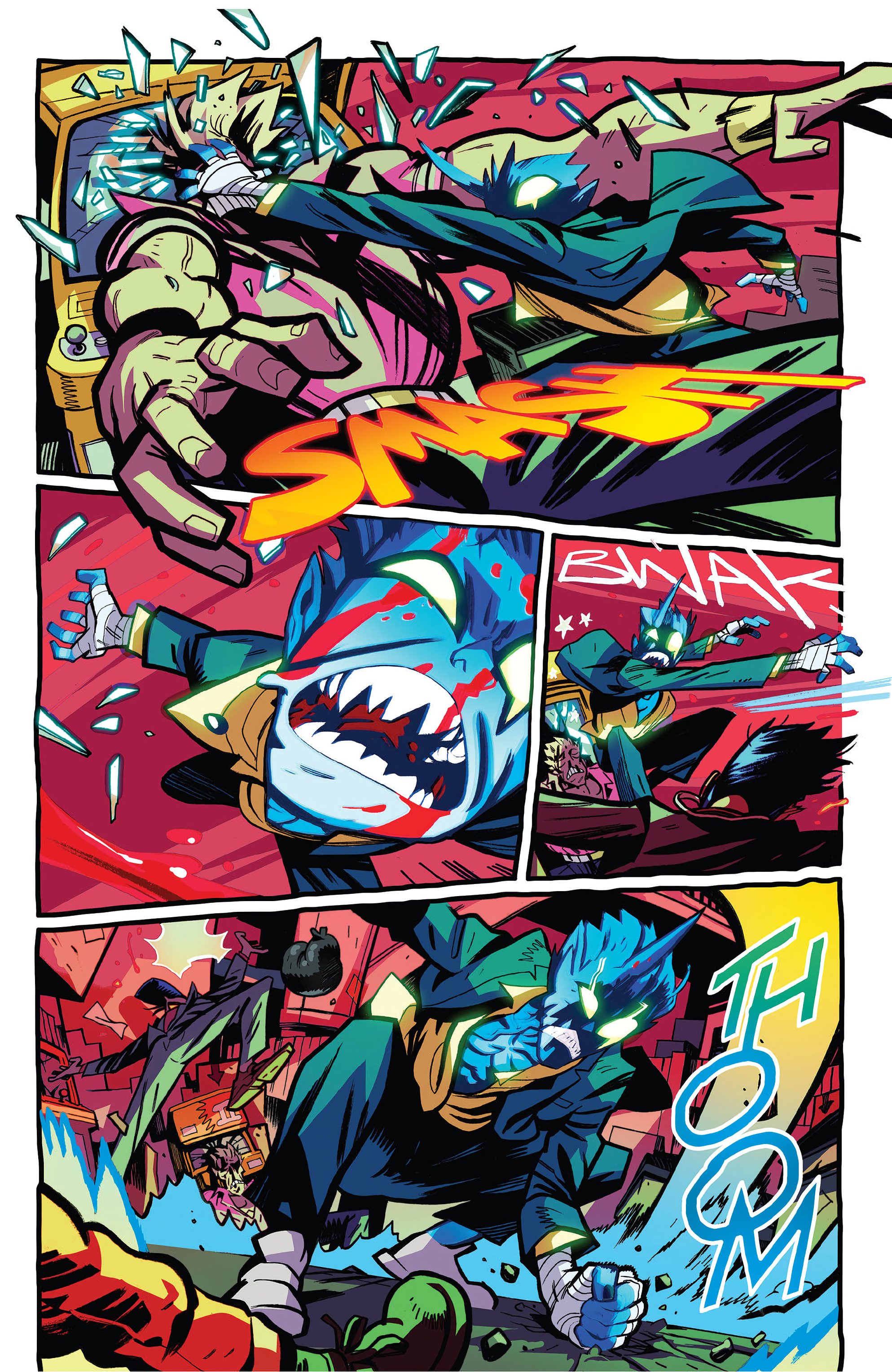 Read online Arcade Kings comic -  Issue #3 - 34