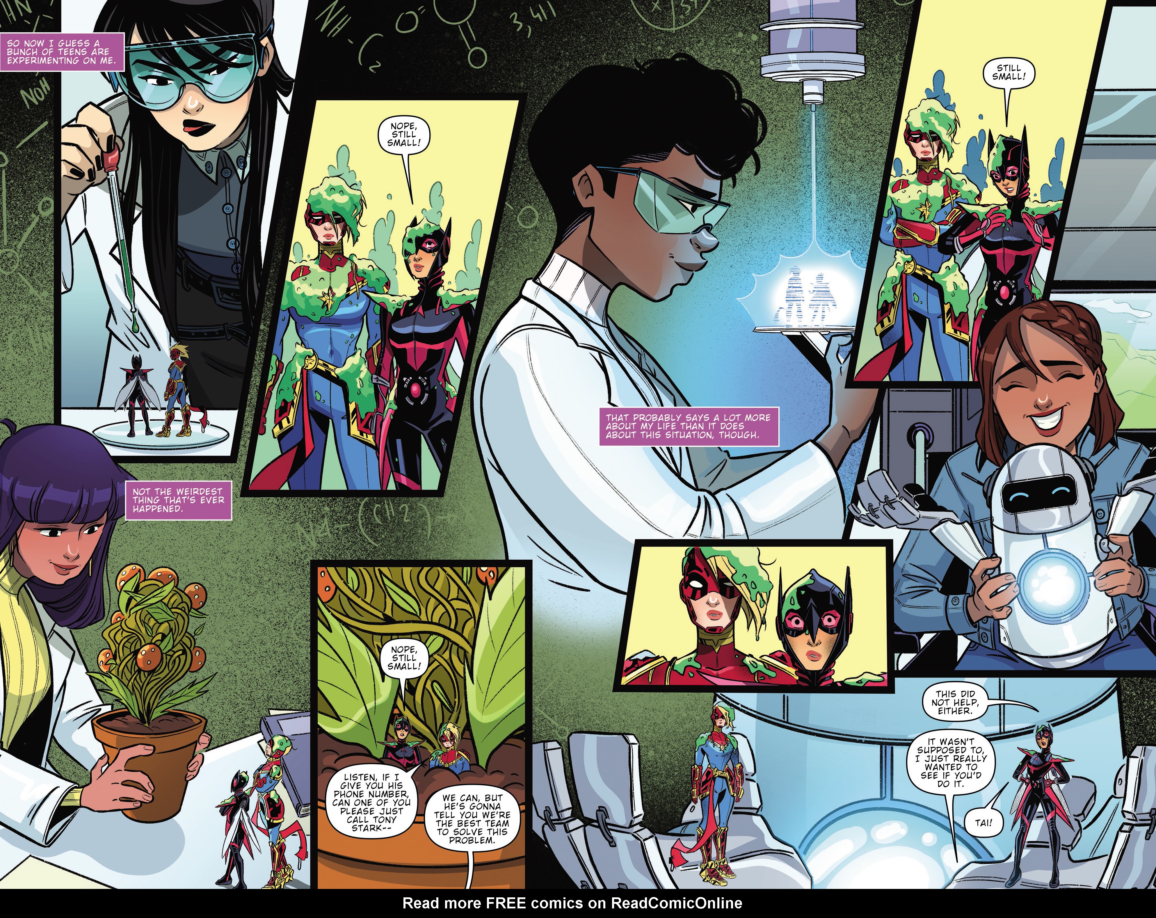 Read online Captain Marvel: Game On comic -  Issue # TPB (Part 1) - 100