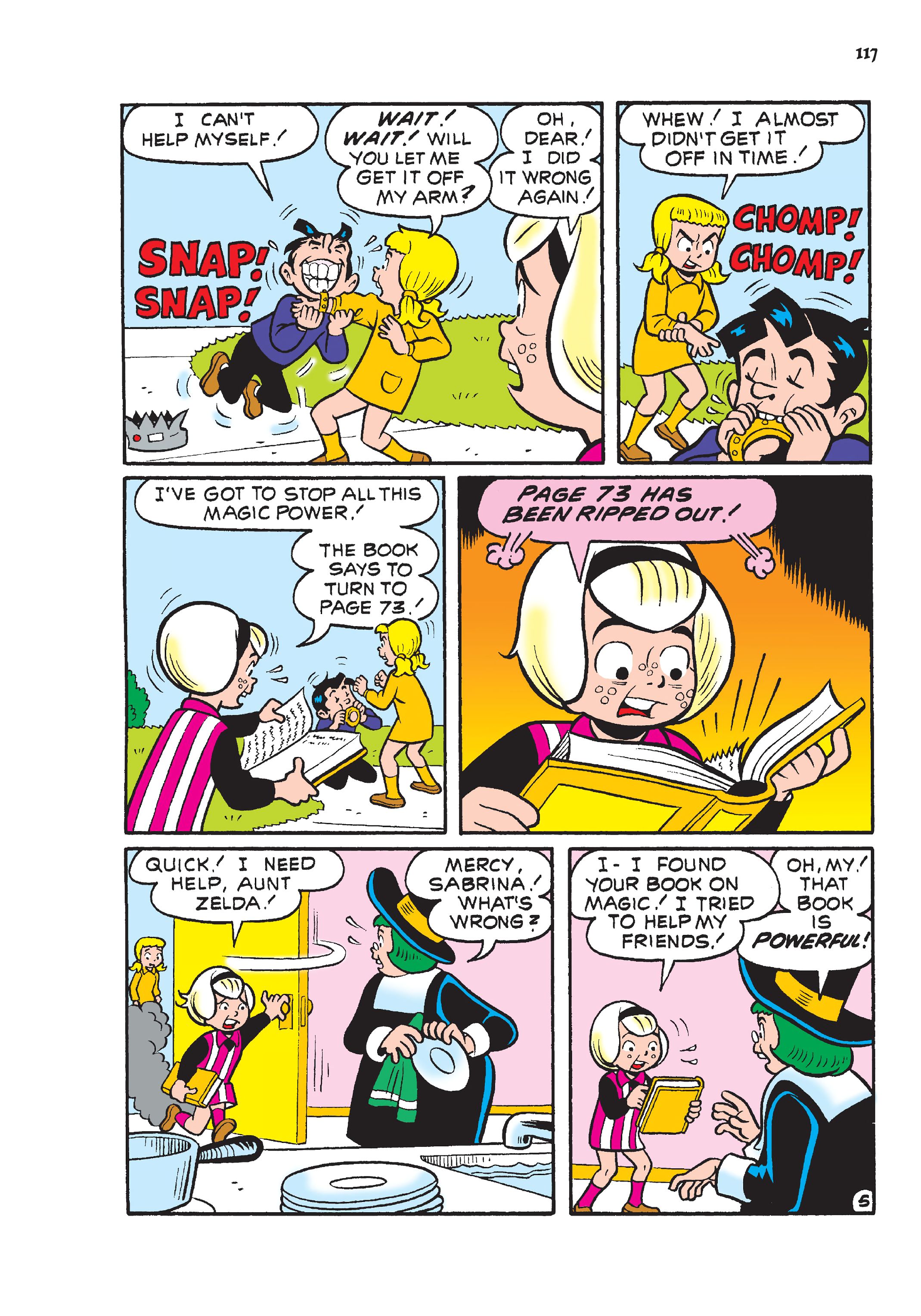 Read online Sabrina the Teen-Age Witch: 60 Magical Stories comic -  Issue # TPB (Part 2) - 19