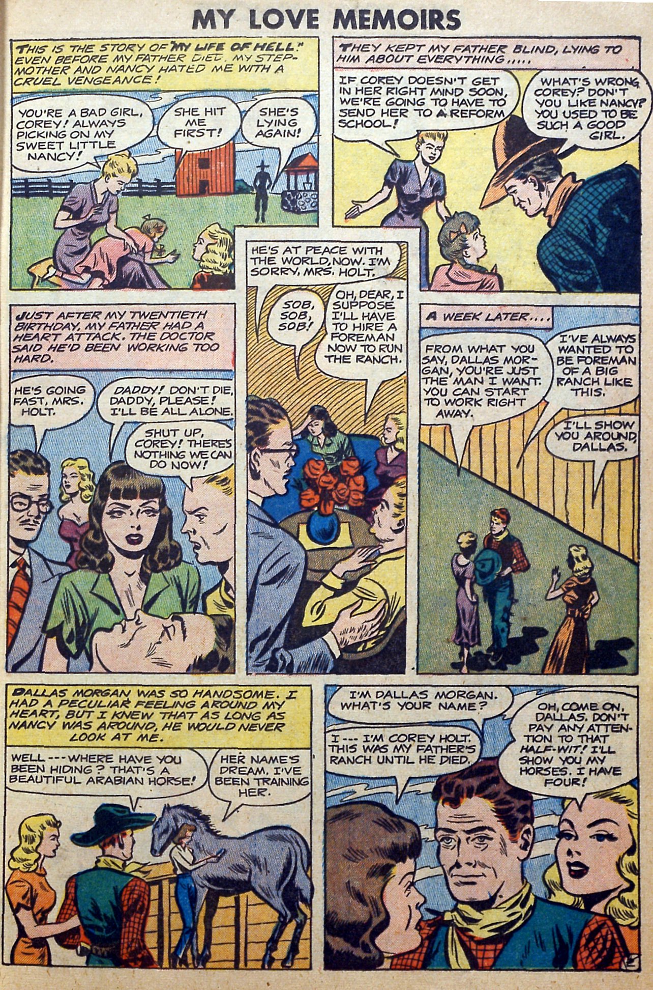 Read online Romantic Thrills comic -  Issue # TPB - 13