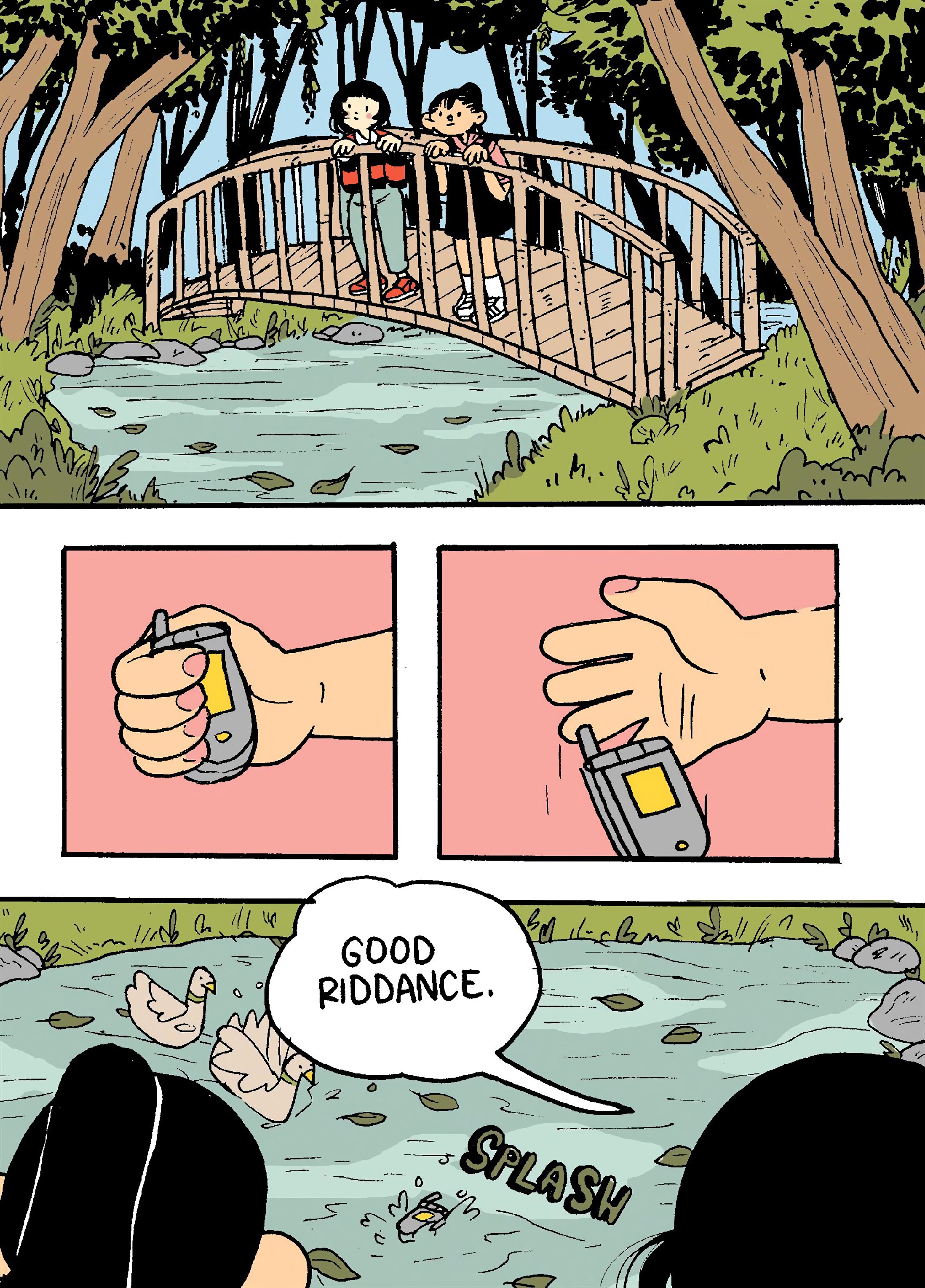 Read online Hell Phone comic -  Issue # TPB (Part 1) - 28