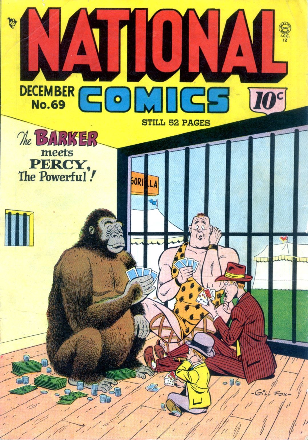 Read online National Comics comic -  Issue #69 - 1