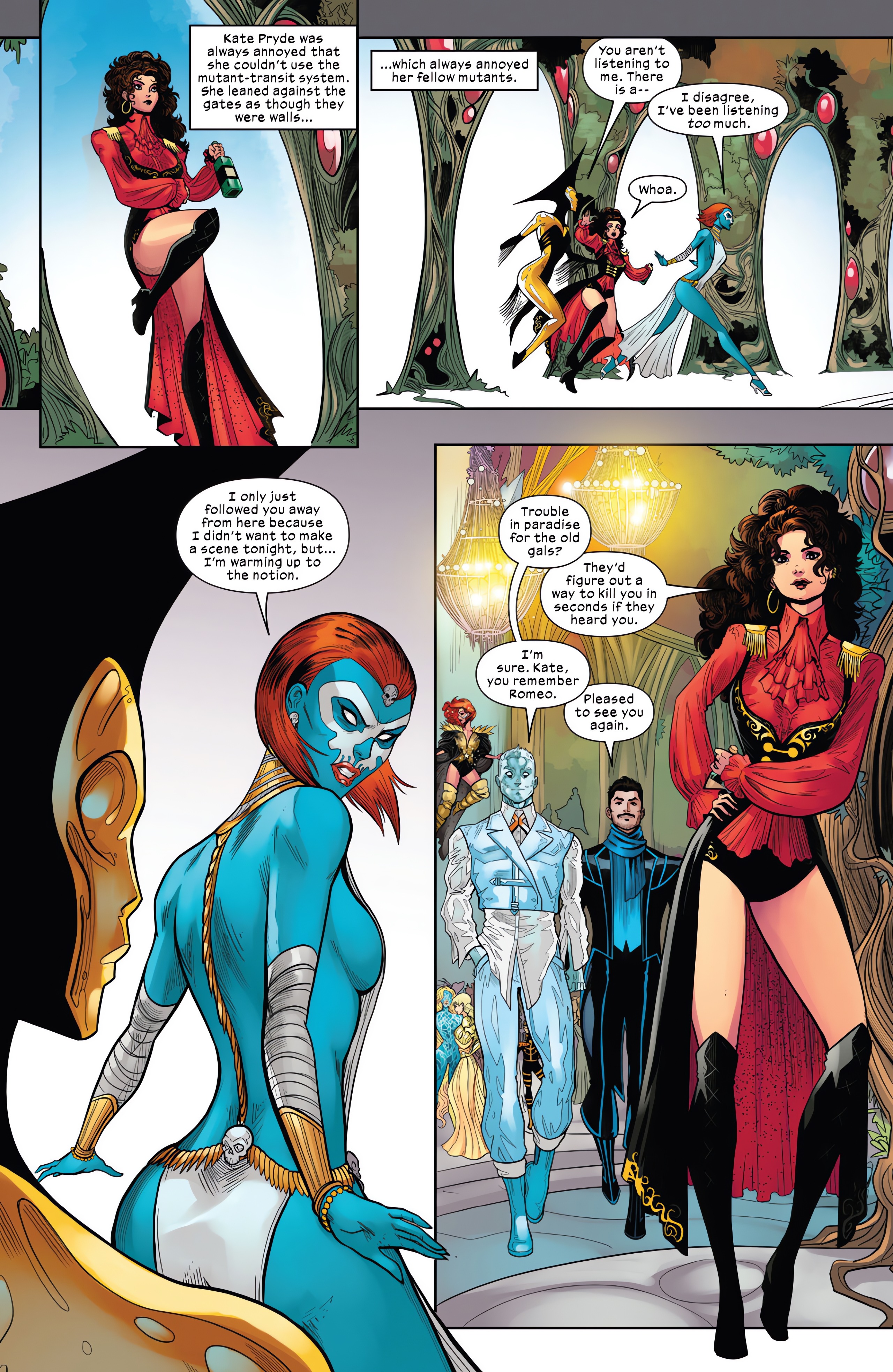Read online X-Men: Hellfire Gala (2023) comic -  Issue # Full - 11