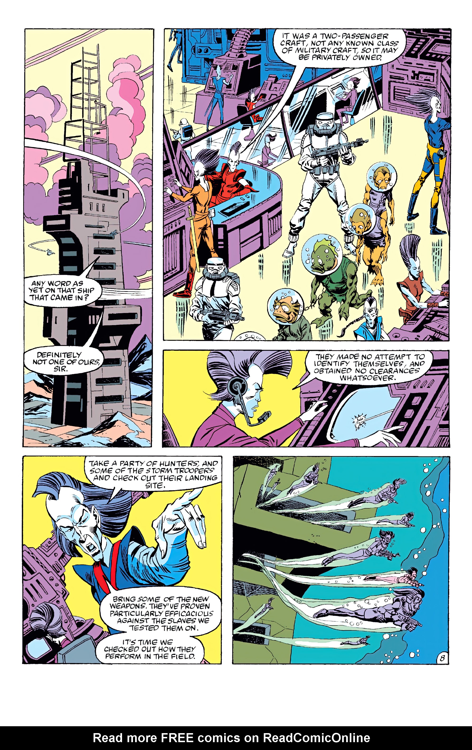 Read online Star Wars Legends: The Original Marvel Years - Epic Collection comic -  Issue # TPB 6 (Part 4) - 50