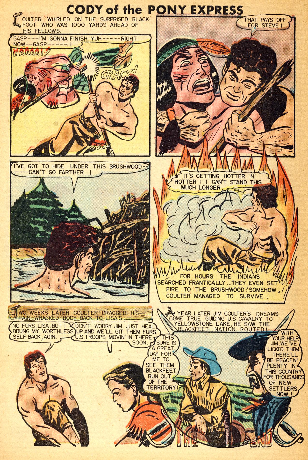 Read online Cody of the Pony Express comic -  Issue # Full - 32