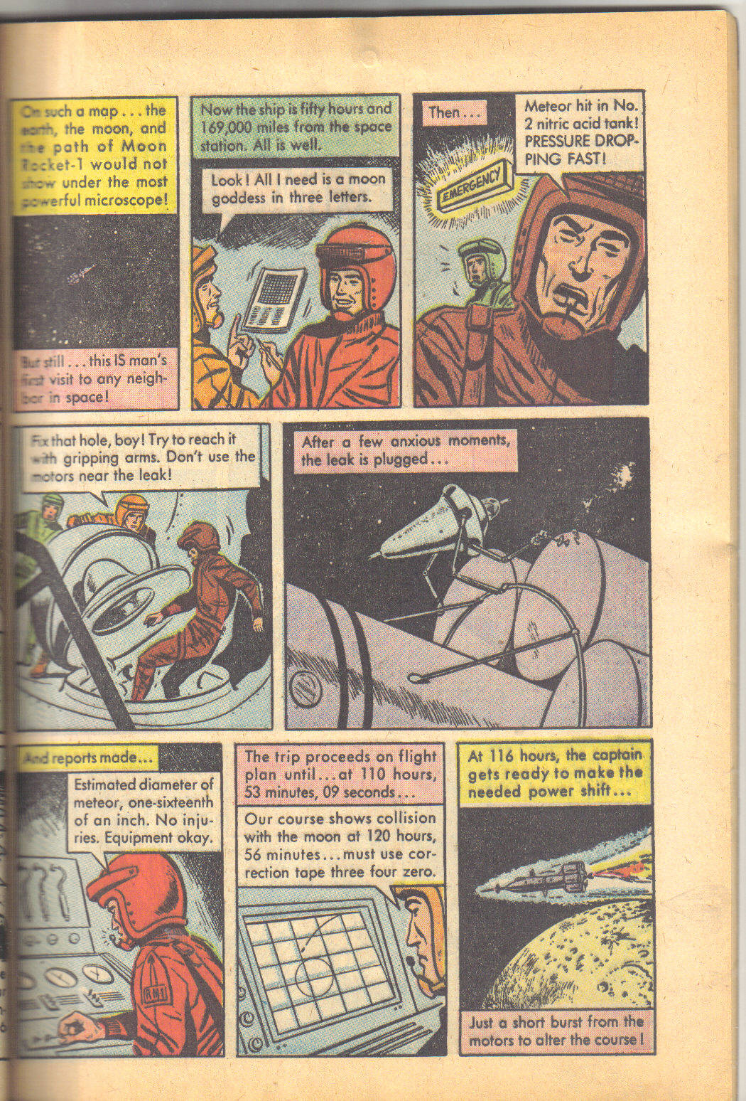 Read online Dell Giant comic -  Issue #27 - 61