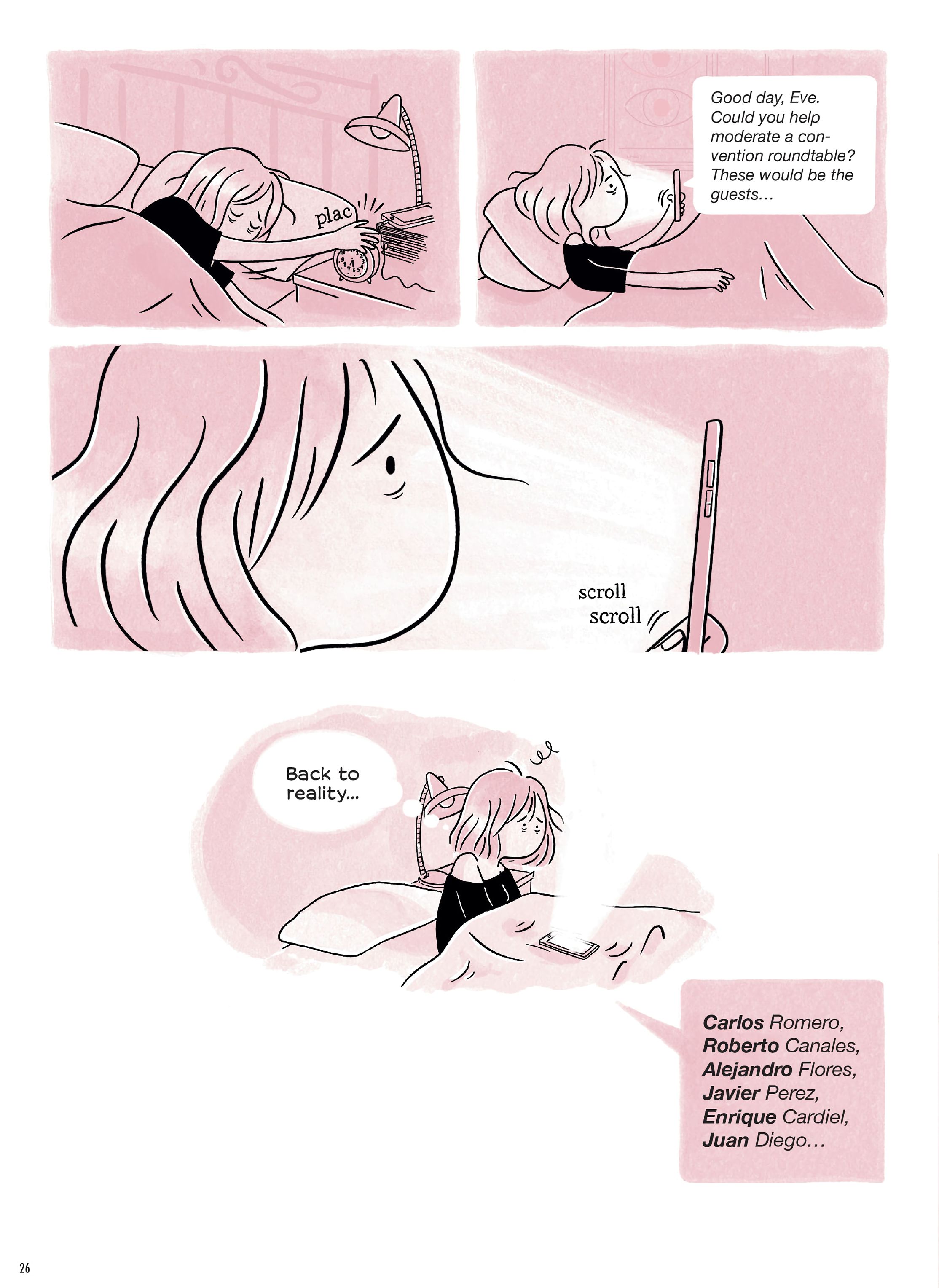 Read online Voices That Count: A Comics Anthology by Women comic -  Issue # TPB - 27