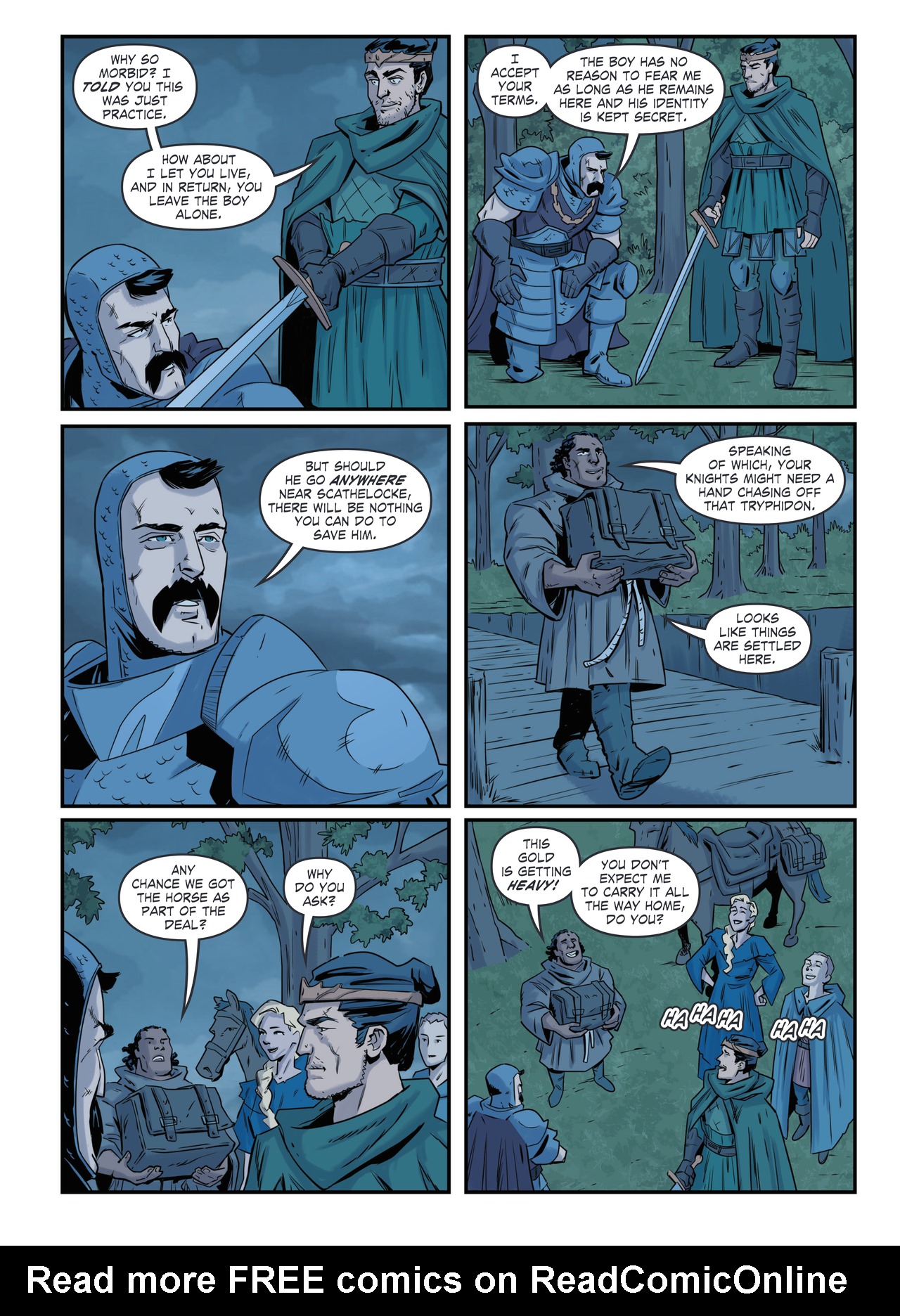 Read online The Orphan King comic -  Issue # TPB - 116