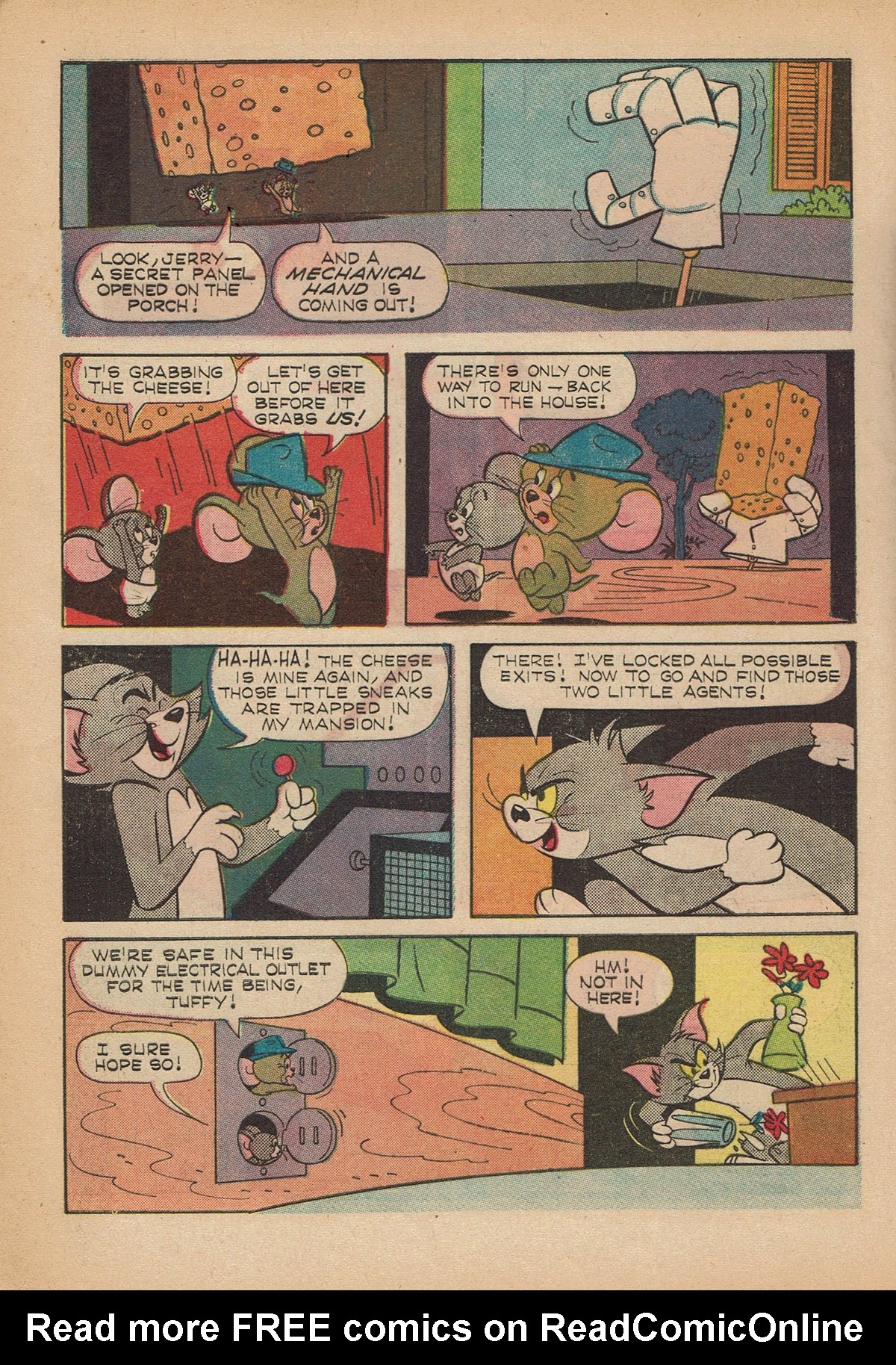 Read online Tom and Jerry The Mouse From T.R.A.P. comic -  Issue # Full - 8