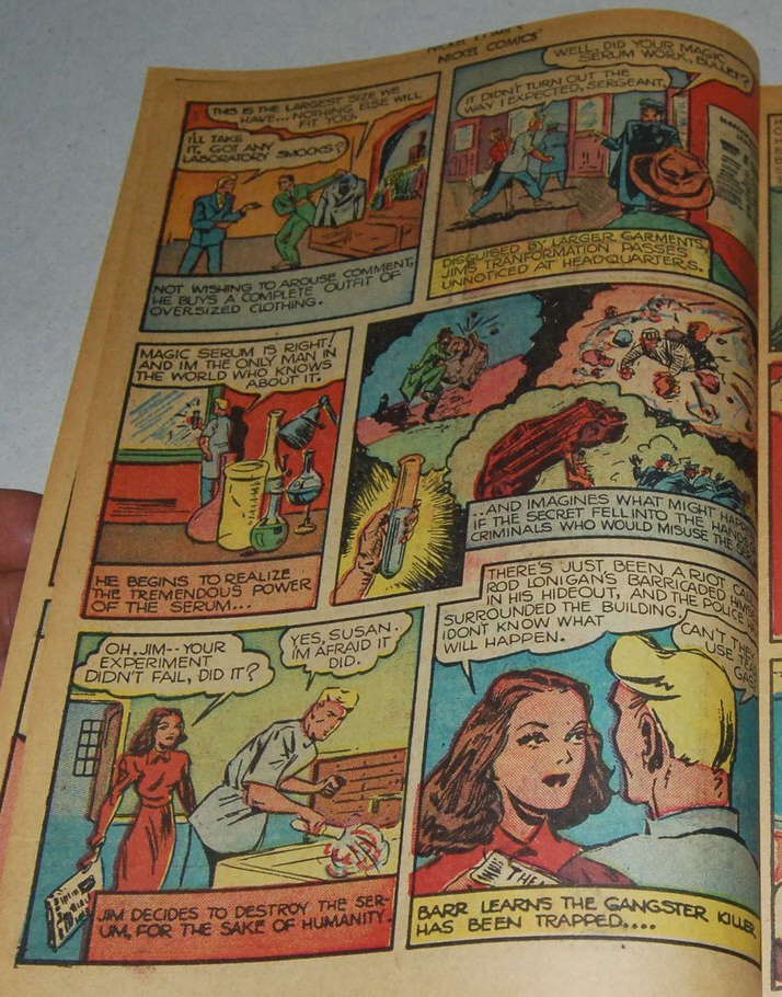 Read online Nickel Comics comic -  Issue #1 - 7