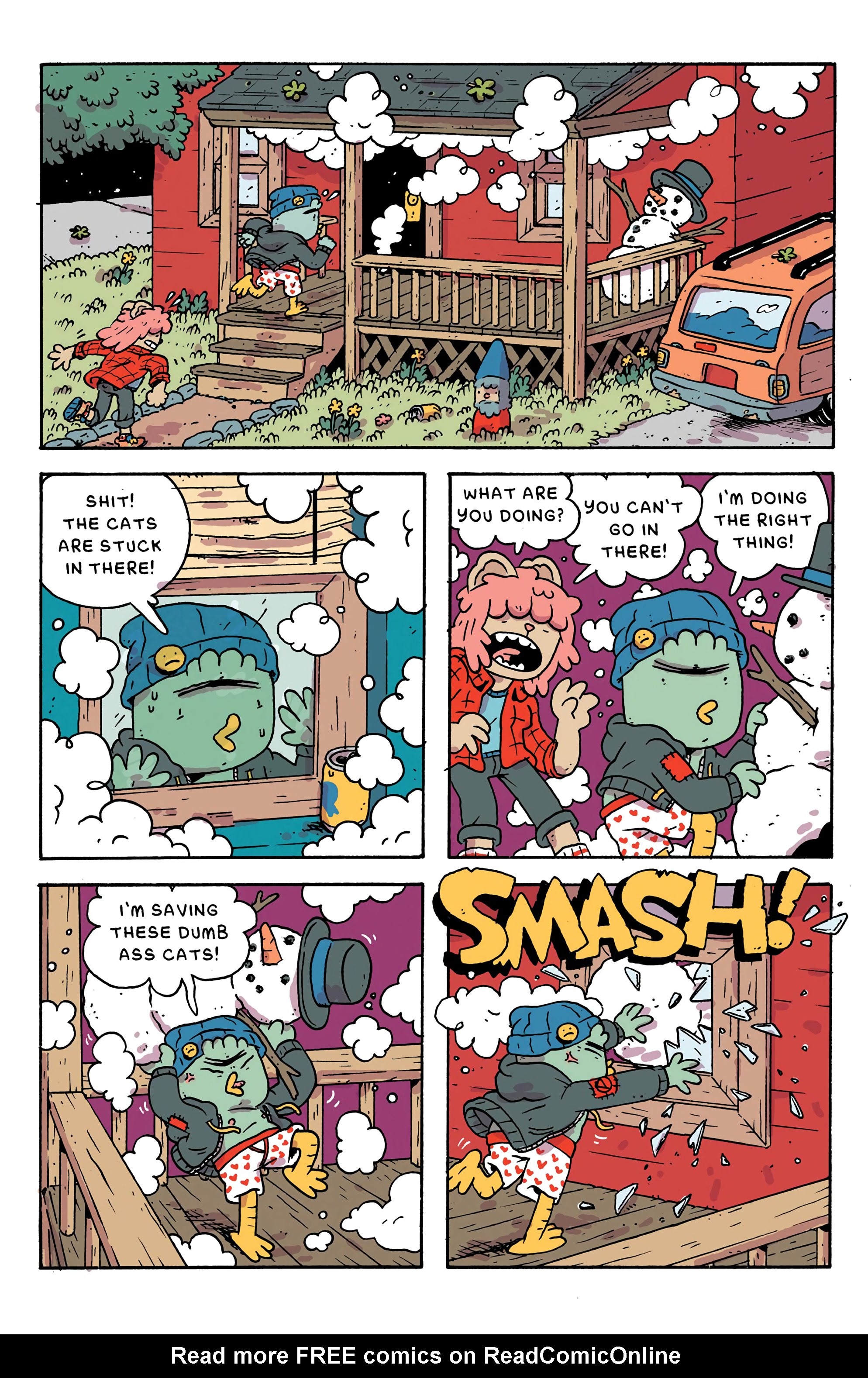 Read online Everything Sucks comic -  Issue #2 - 26