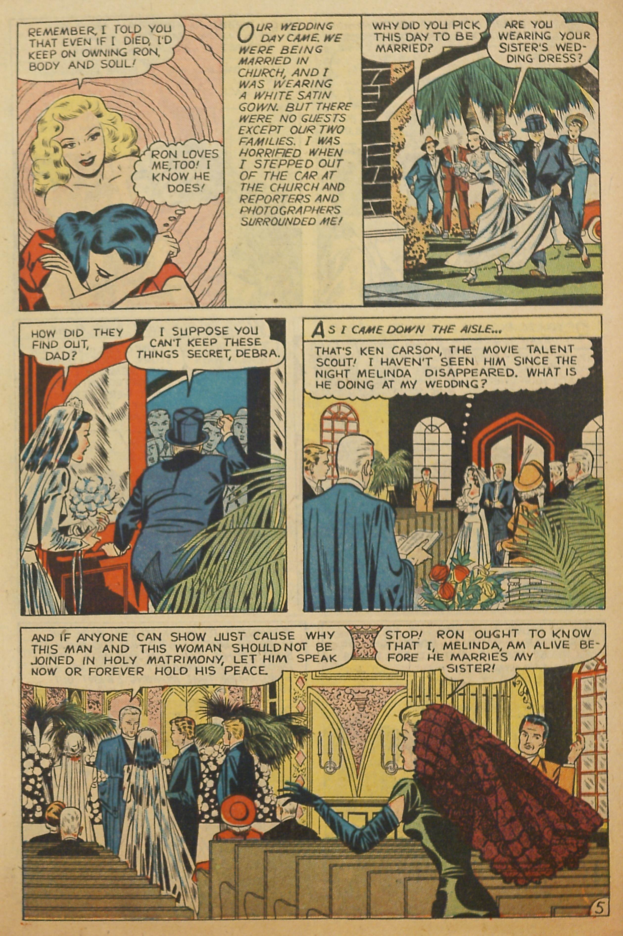 Read online Glamorous Romances comic -  Issue #46 - 7