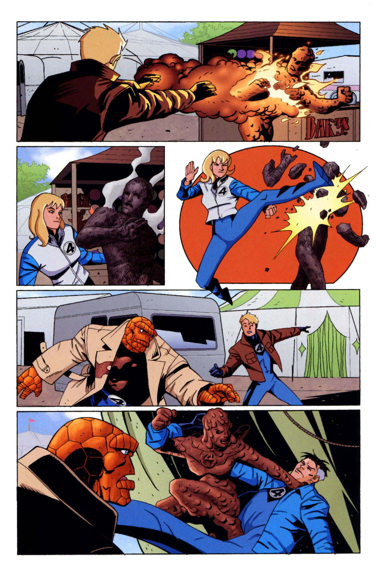 Read online Marvel Adventures Fantastic Four comic -  Issue #43 - 19