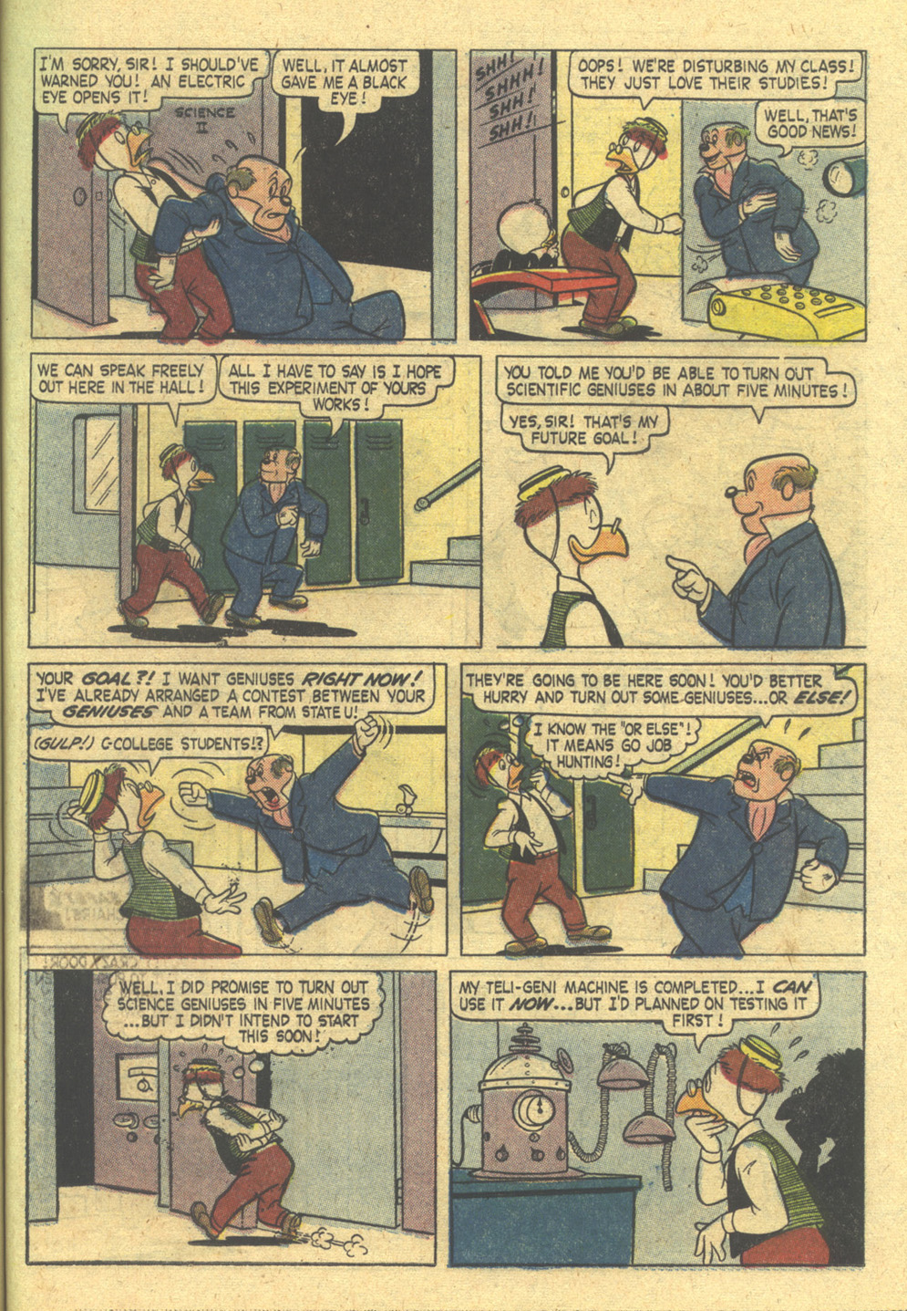 Read online Dell Giant comic -  Issue #22 - 29