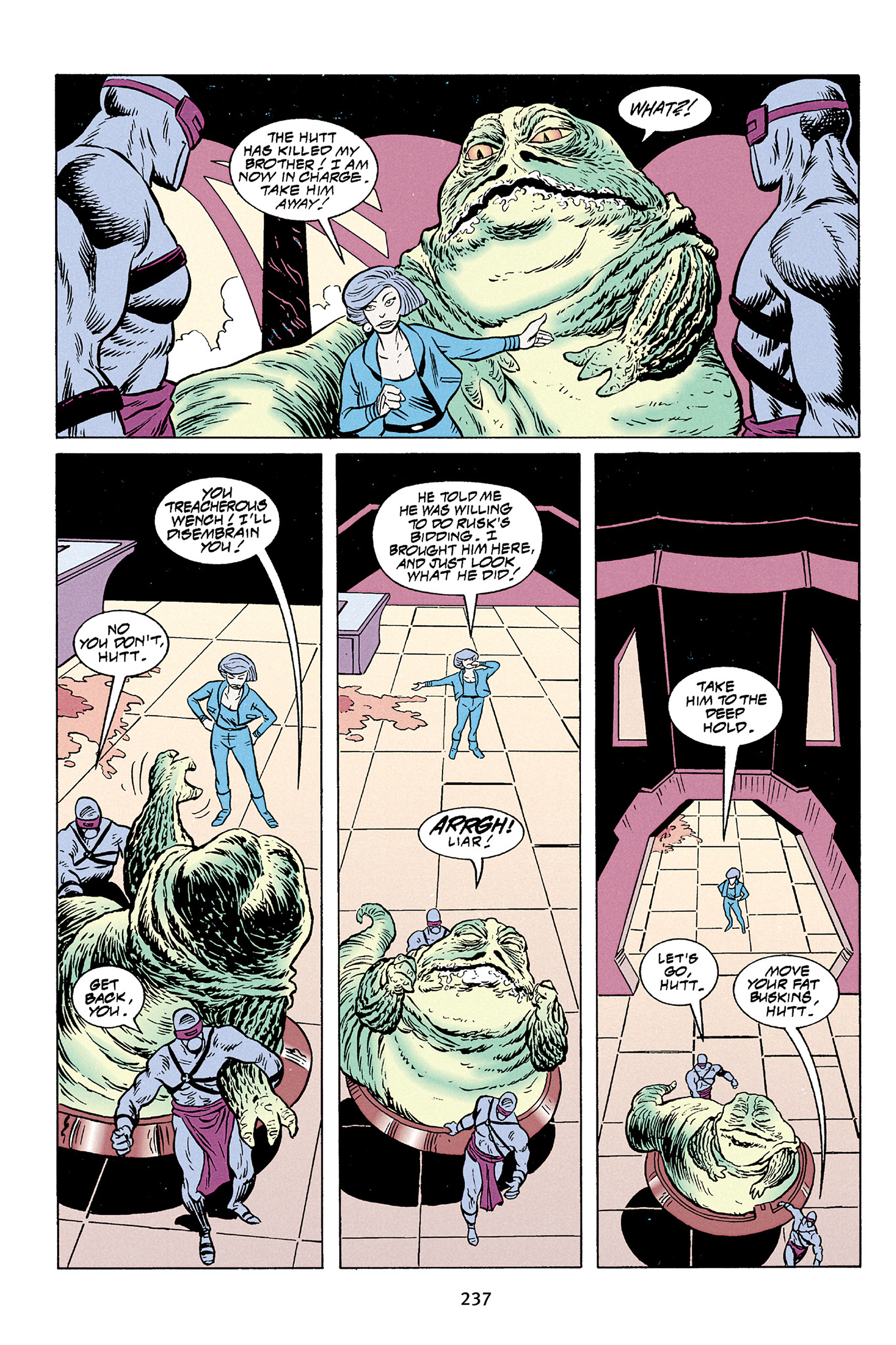 Read online Star Wars Omnibus: Wild Space comic -  Issue # TPB 2 (Part 2) - 8