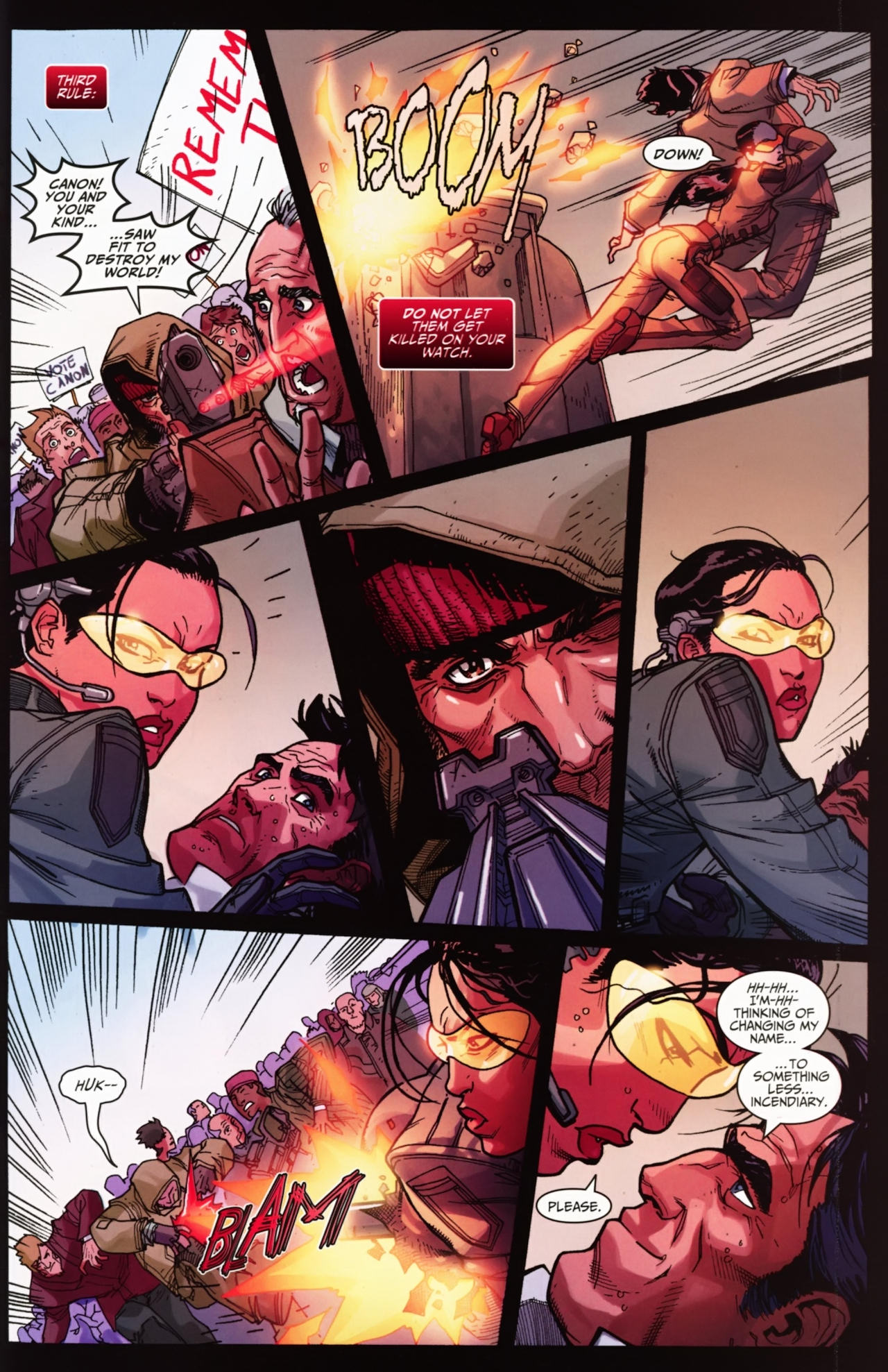 Read online StarCraft comic -  Issue #5 - 20