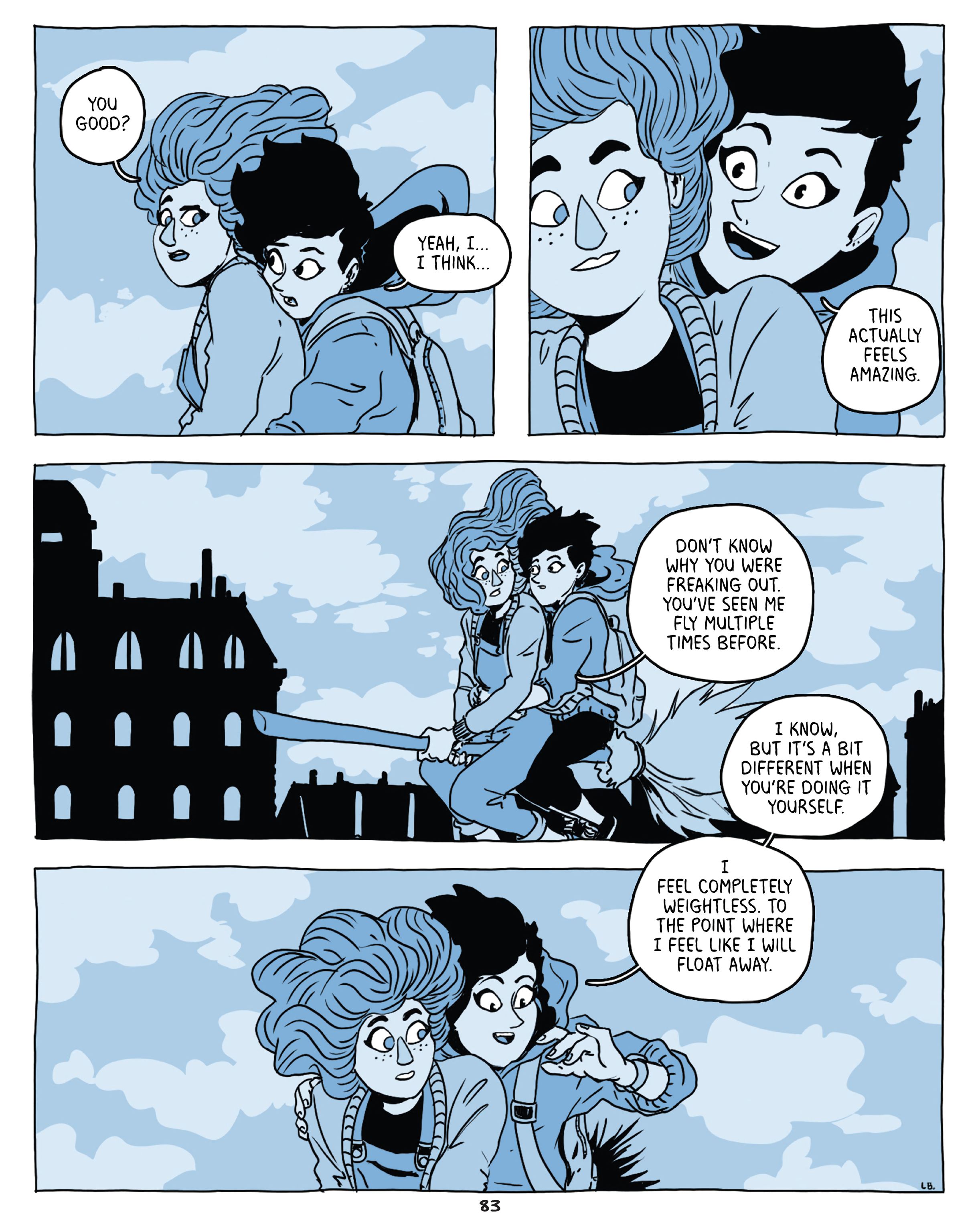 Read online Doughnuts and Doom comic -  Issue # TPB - 85